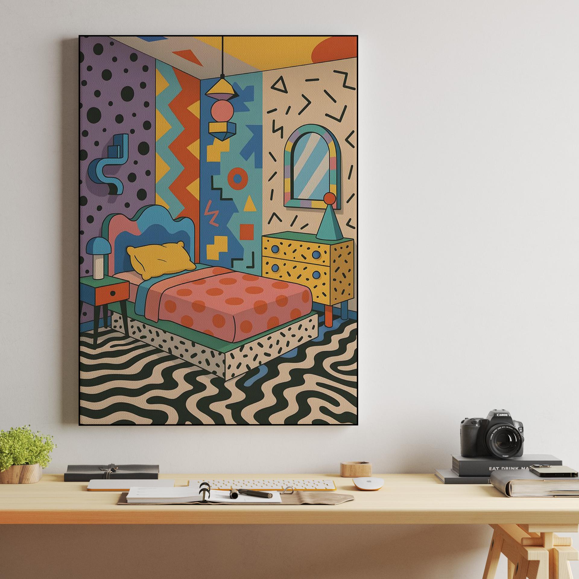 Memphis Dream Bedroom