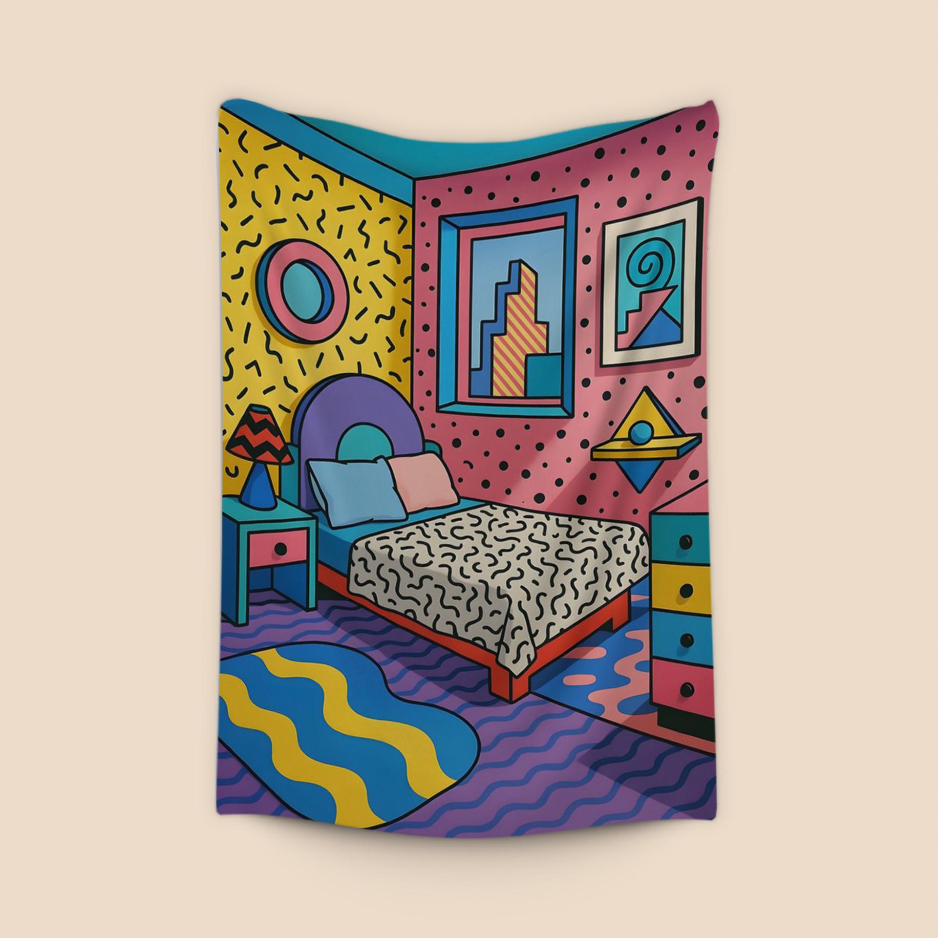 Memphis Dream Bedroom