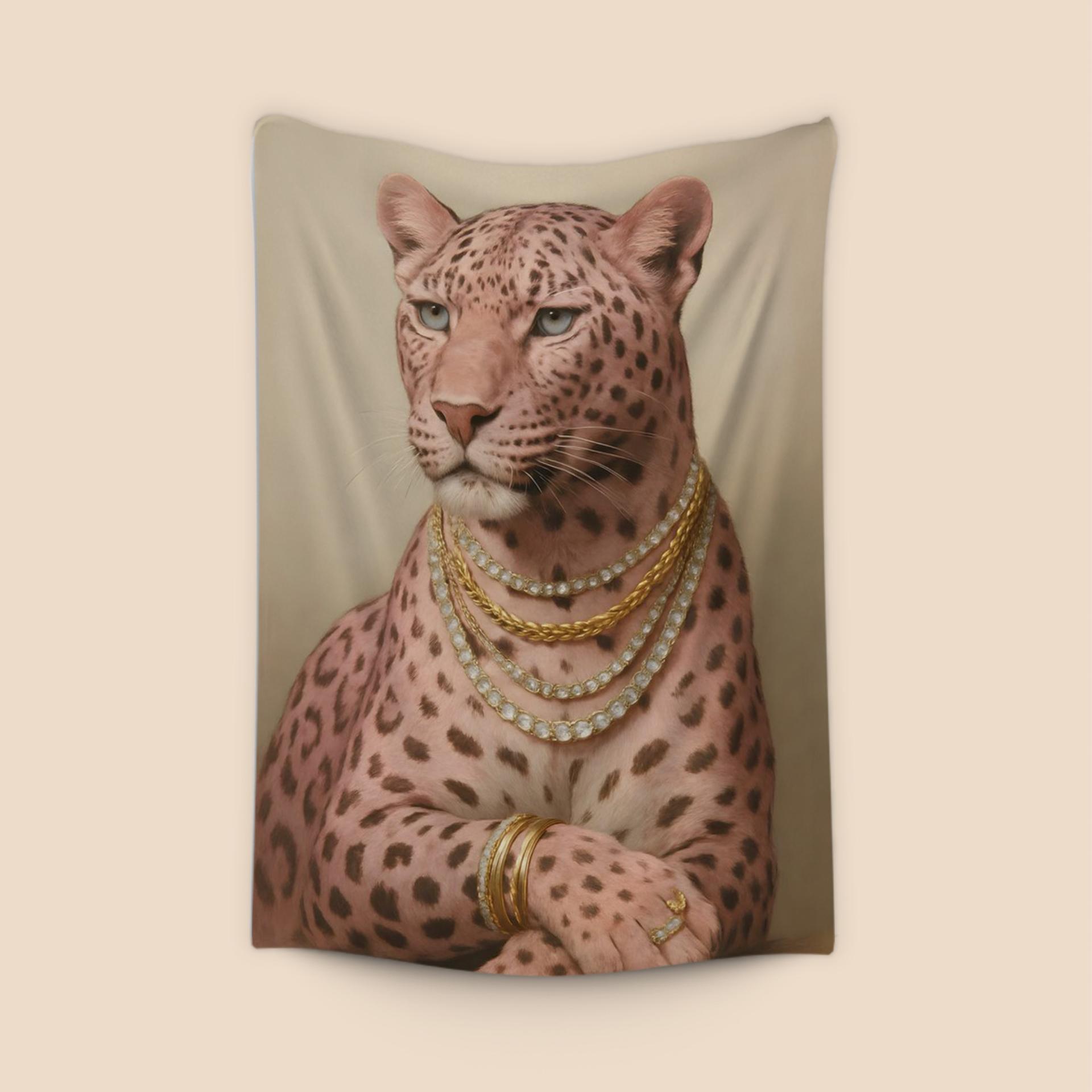 Opulent Pink Leopard