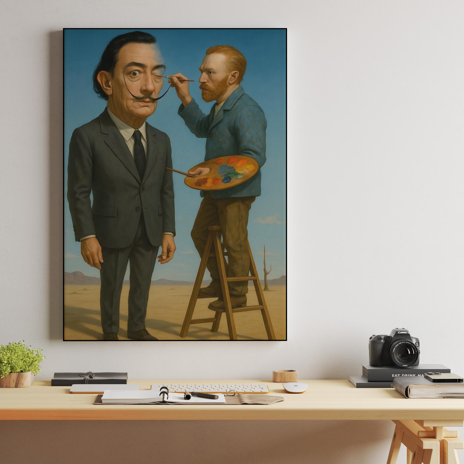 Portrait of a Surrealist