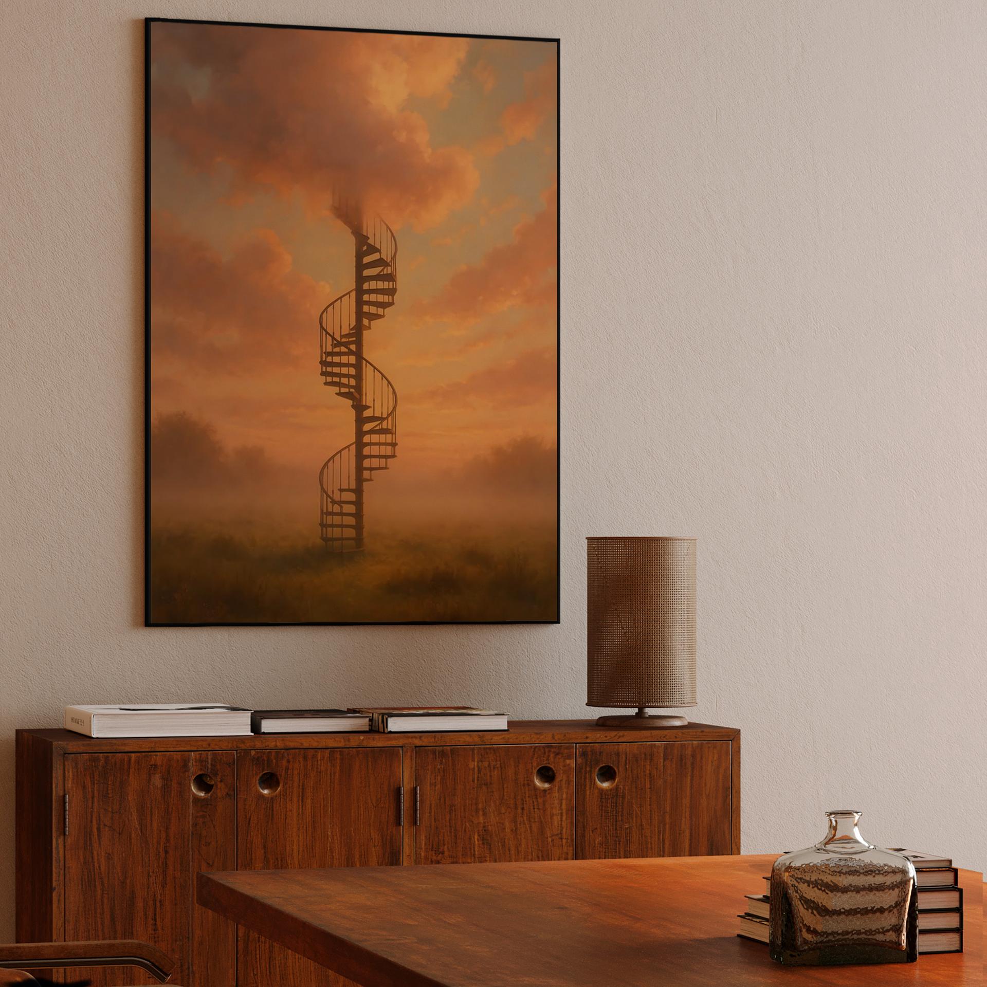 Stairway to the Clouds