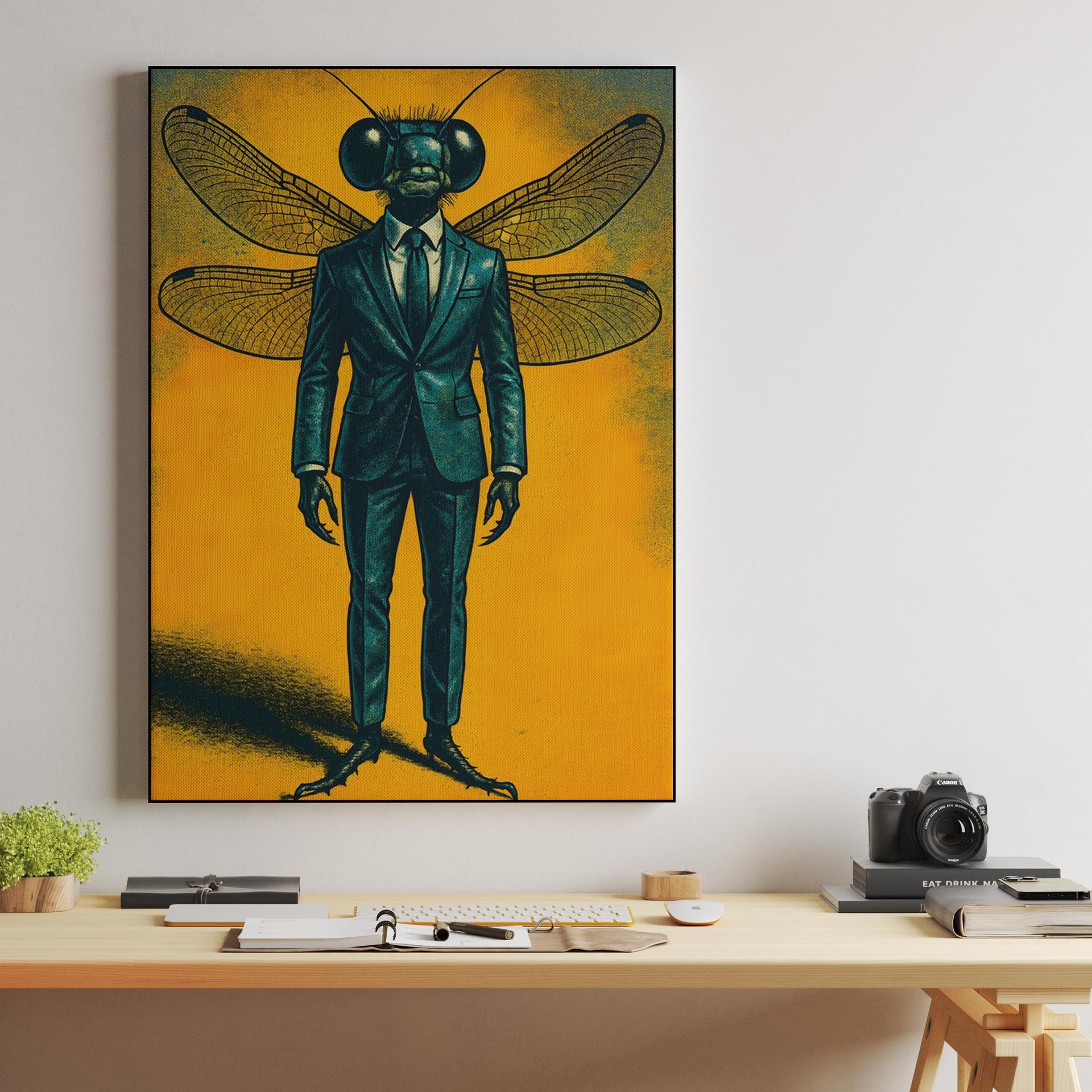 The Corporate Dragonfly