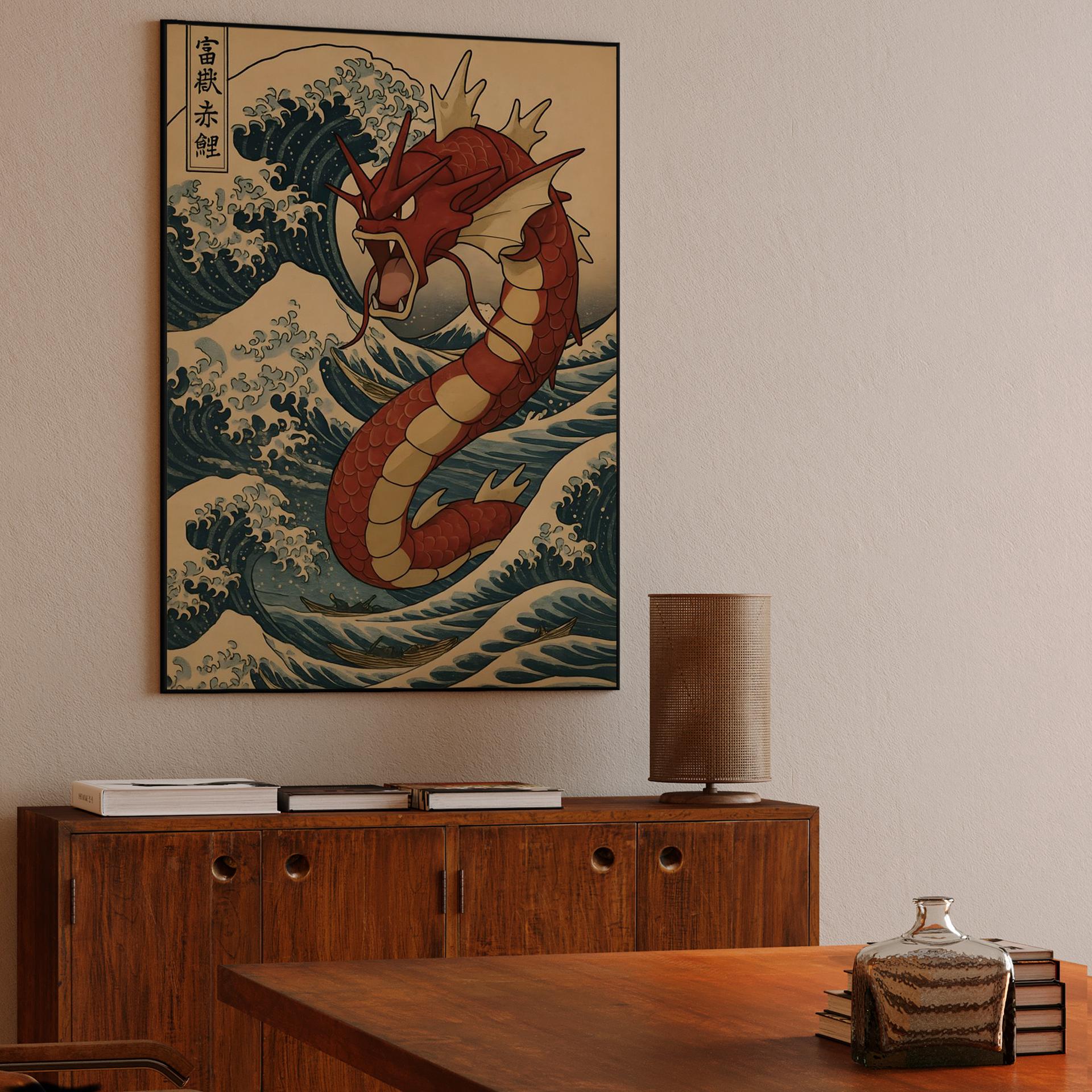 The Great Wave of Gyarados