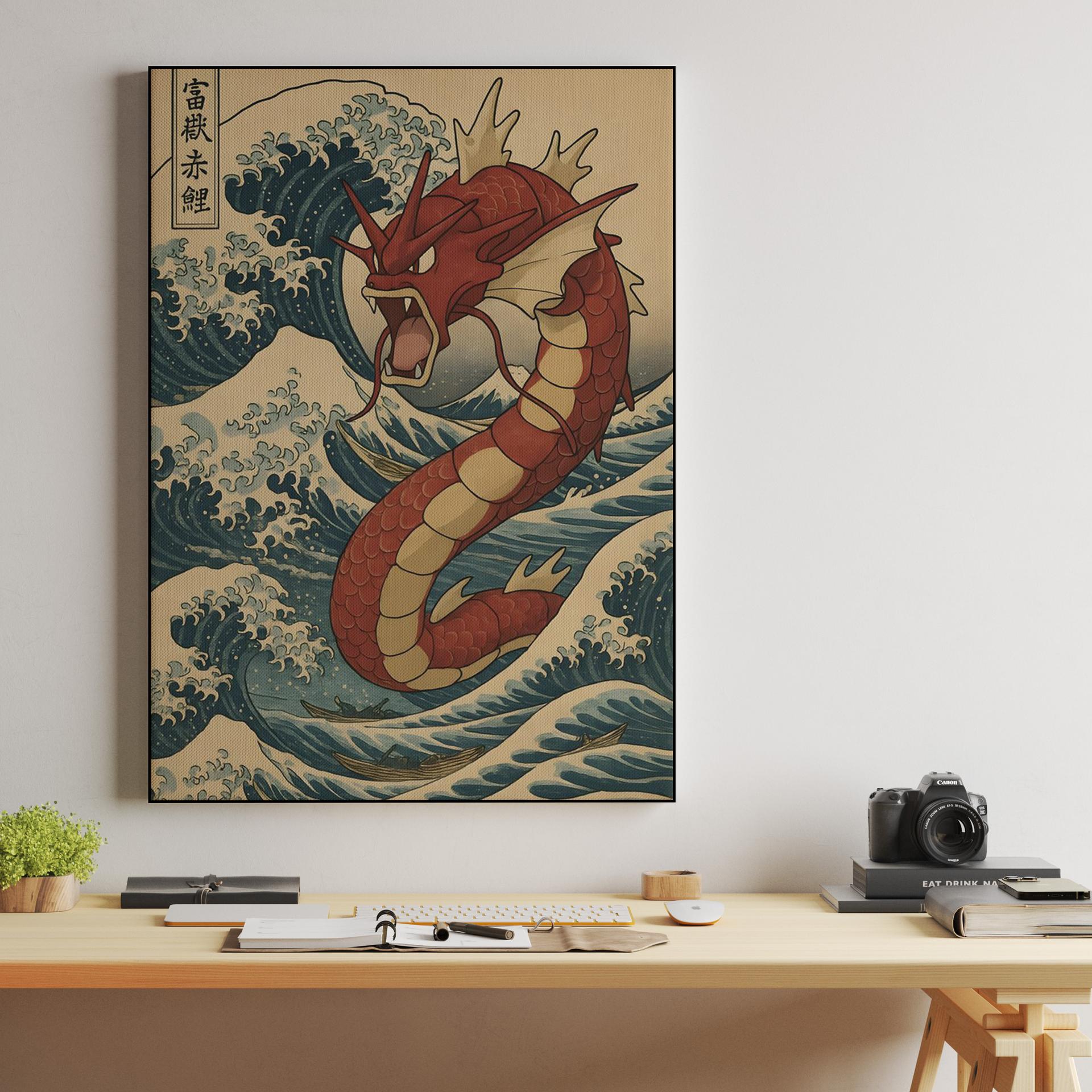 The Great Wave of Gyarados