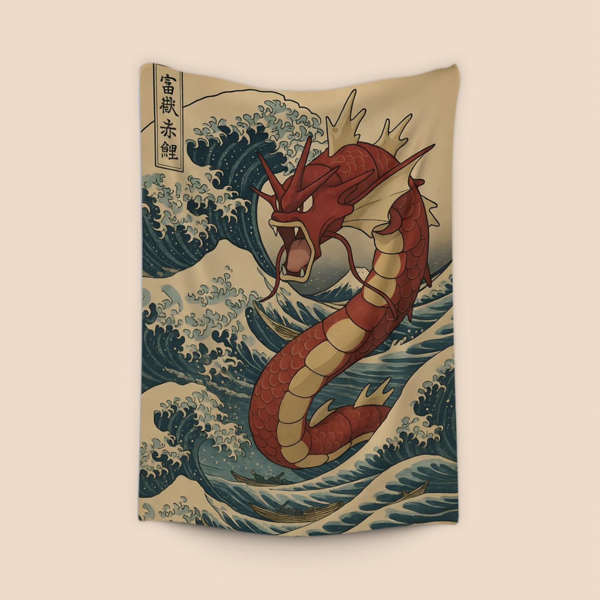 The Great Wave of Gyarados