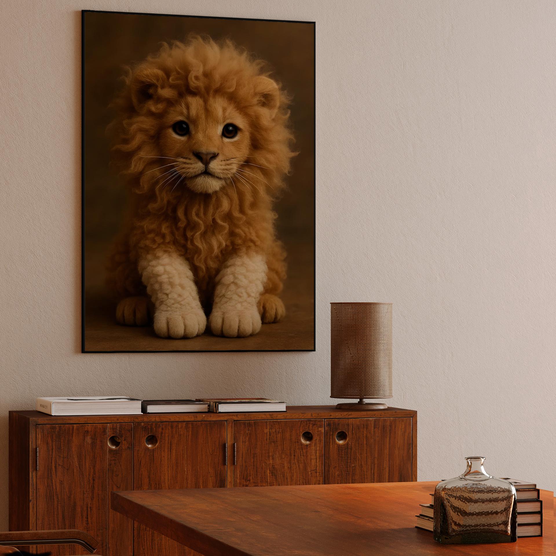 The Little Curly King