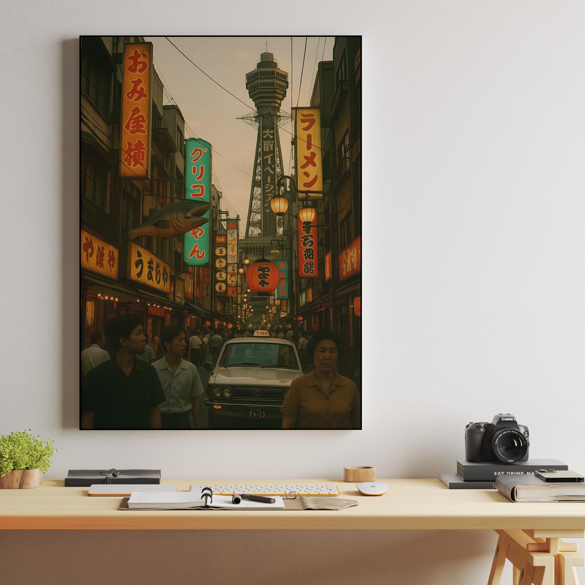 Vintage Shinsekai Street