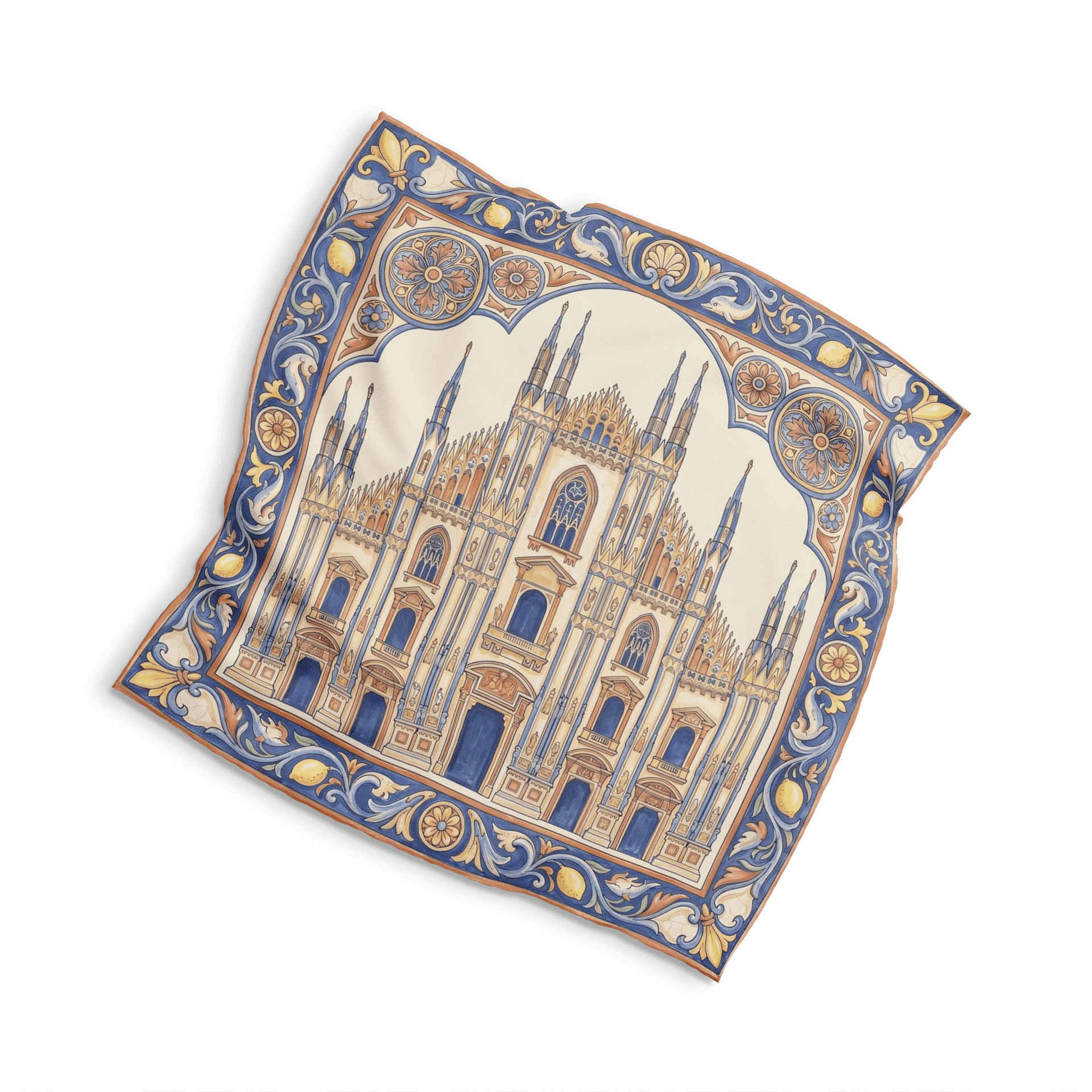 Duomo di Milano Majolica Motif