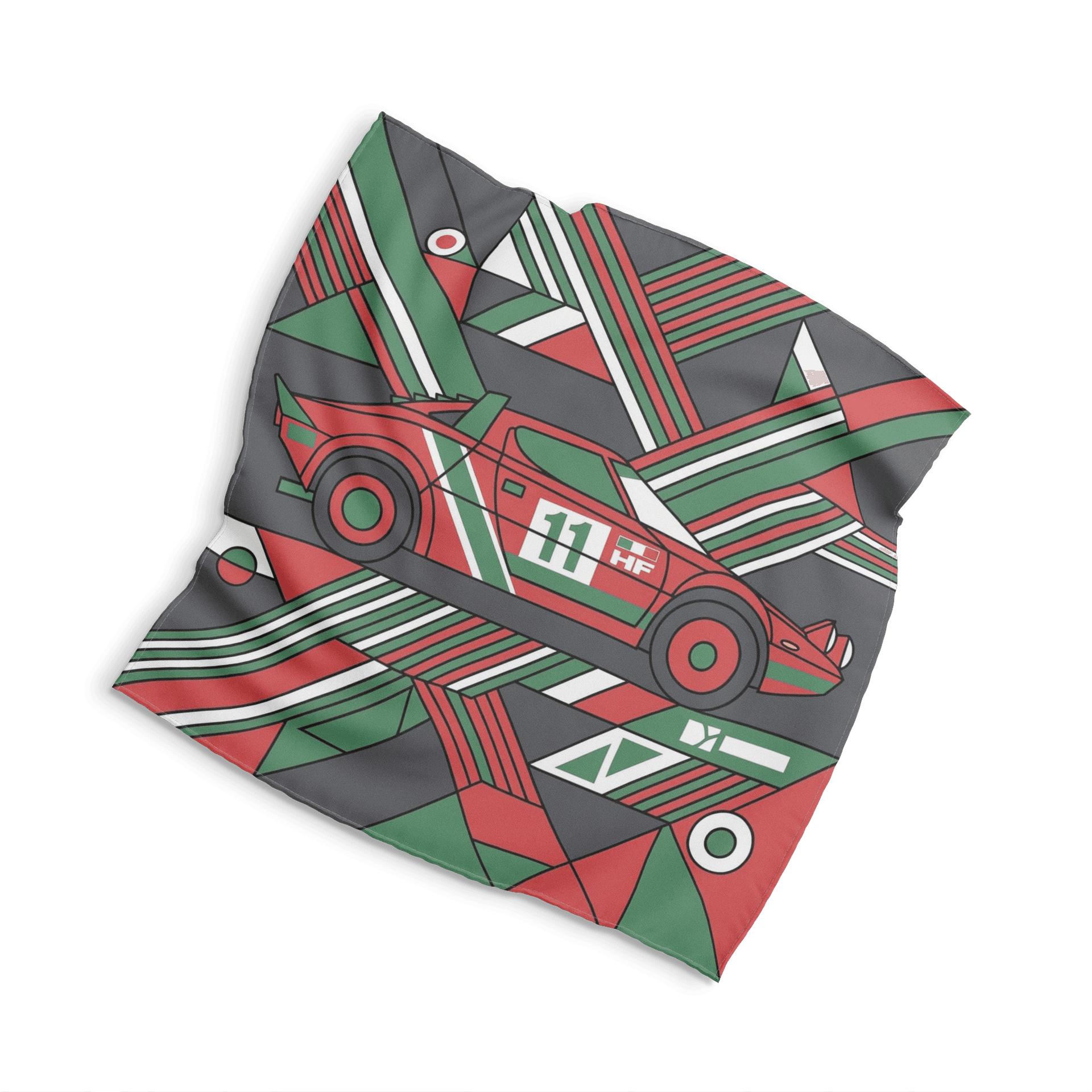 Geometric Stratos Rally Art