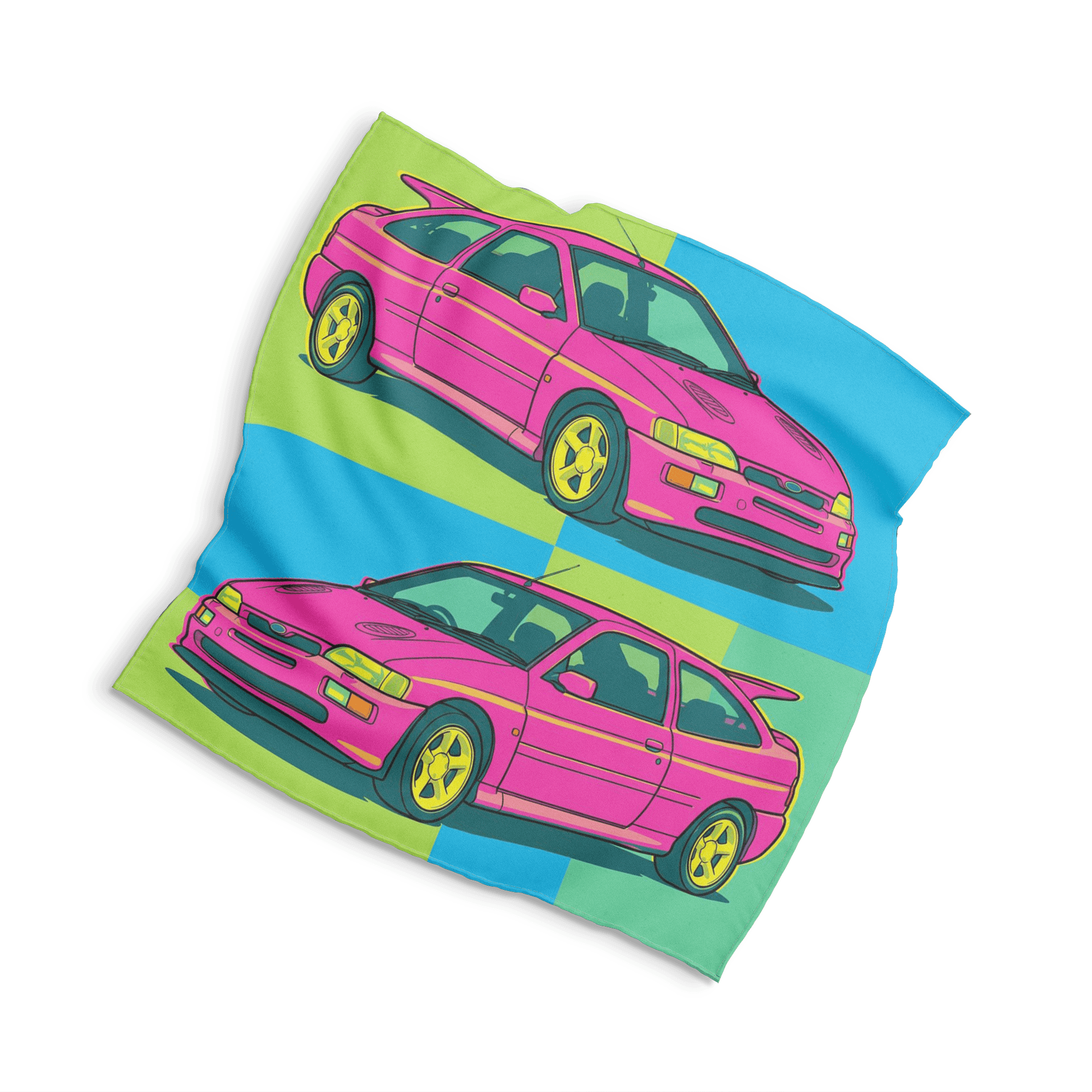 Pop Art Cosworth Duet
