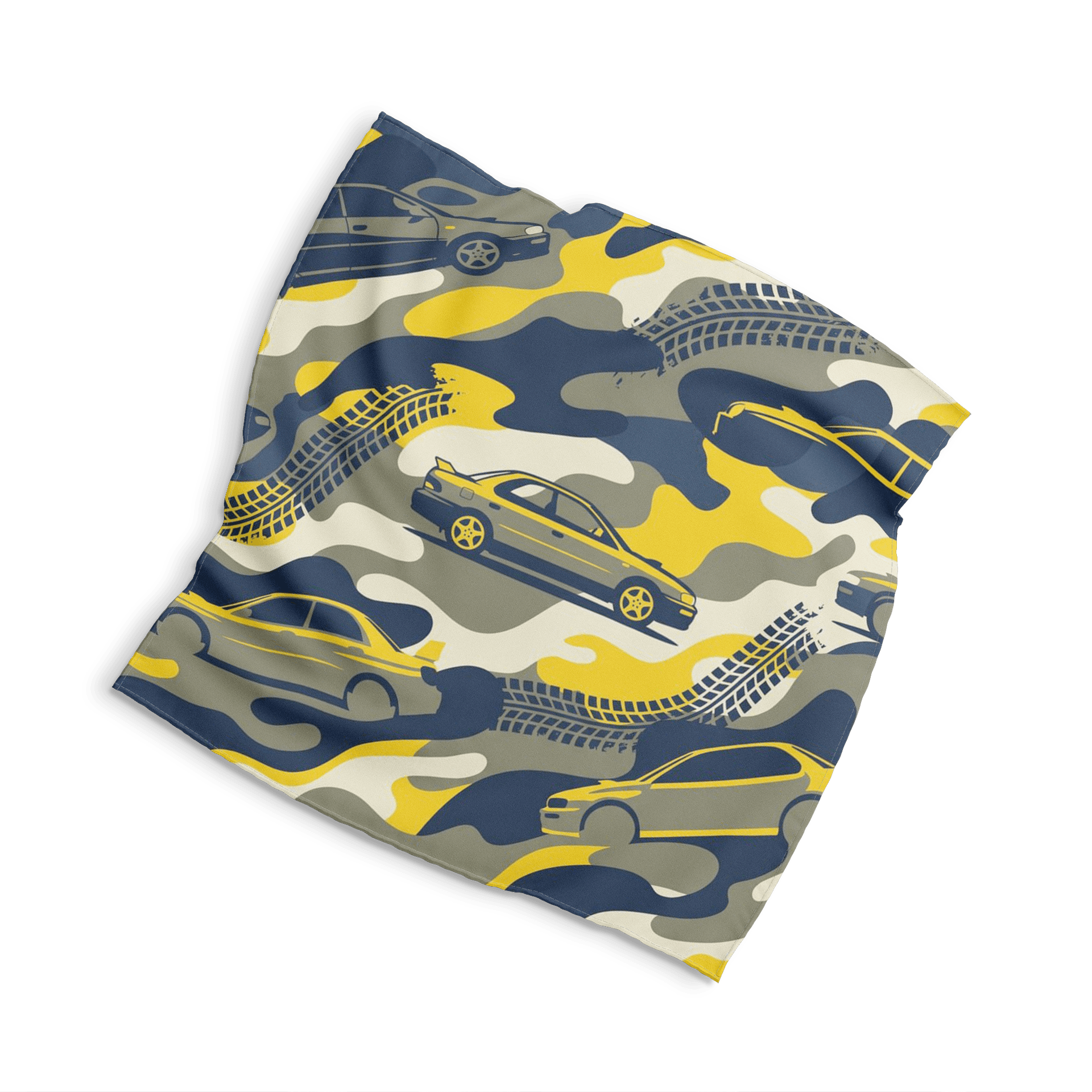 Impreza Rally Camo Pattern