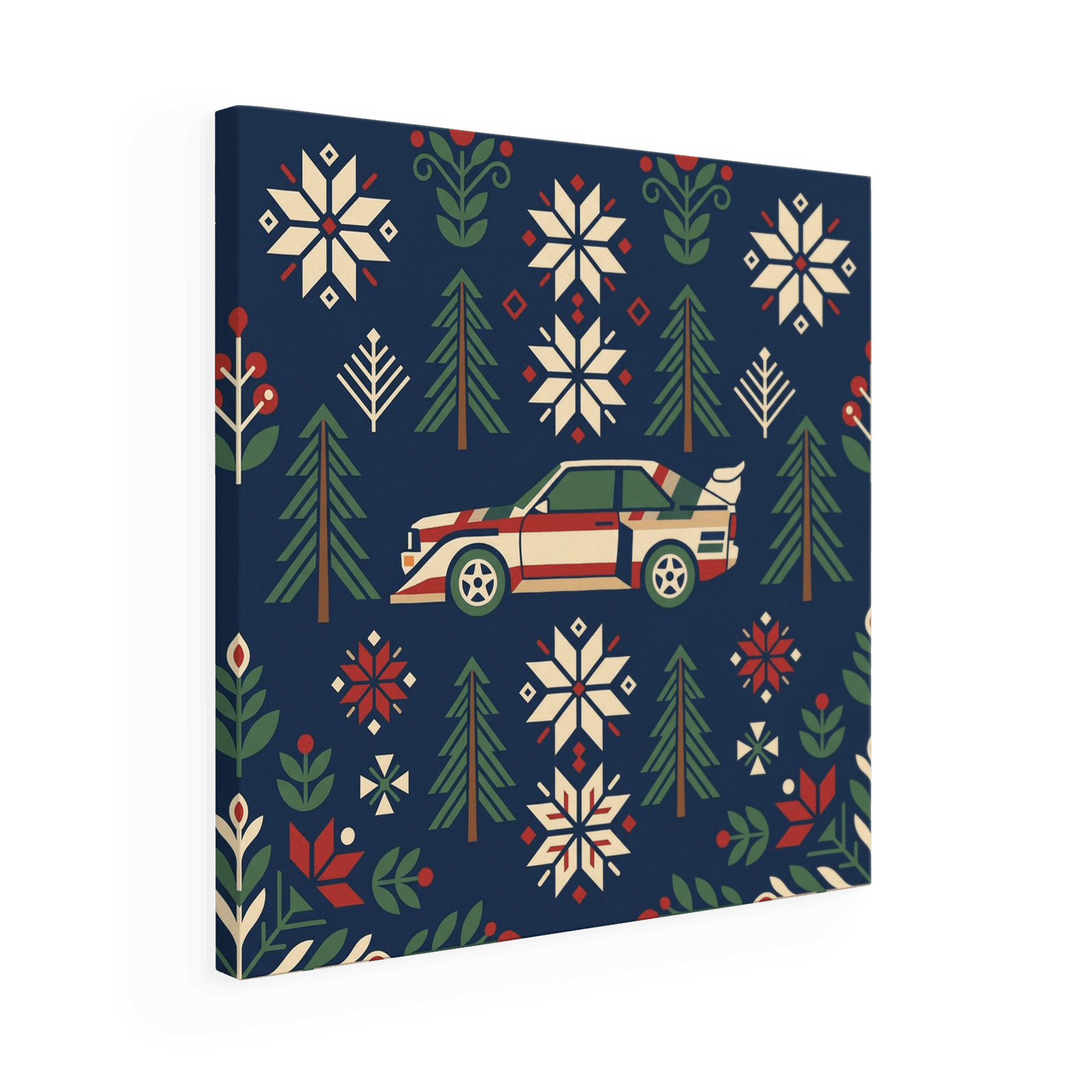 Quattro S1 Festive Holiday Pattern