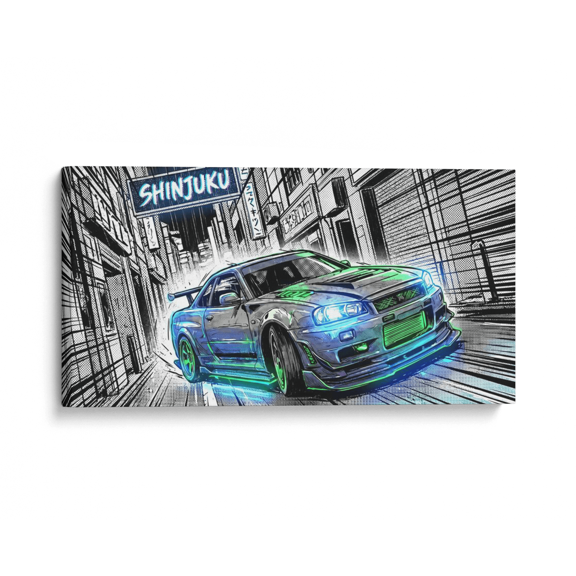 Shinjuku Drift: Nissan Skyline GT-R R34