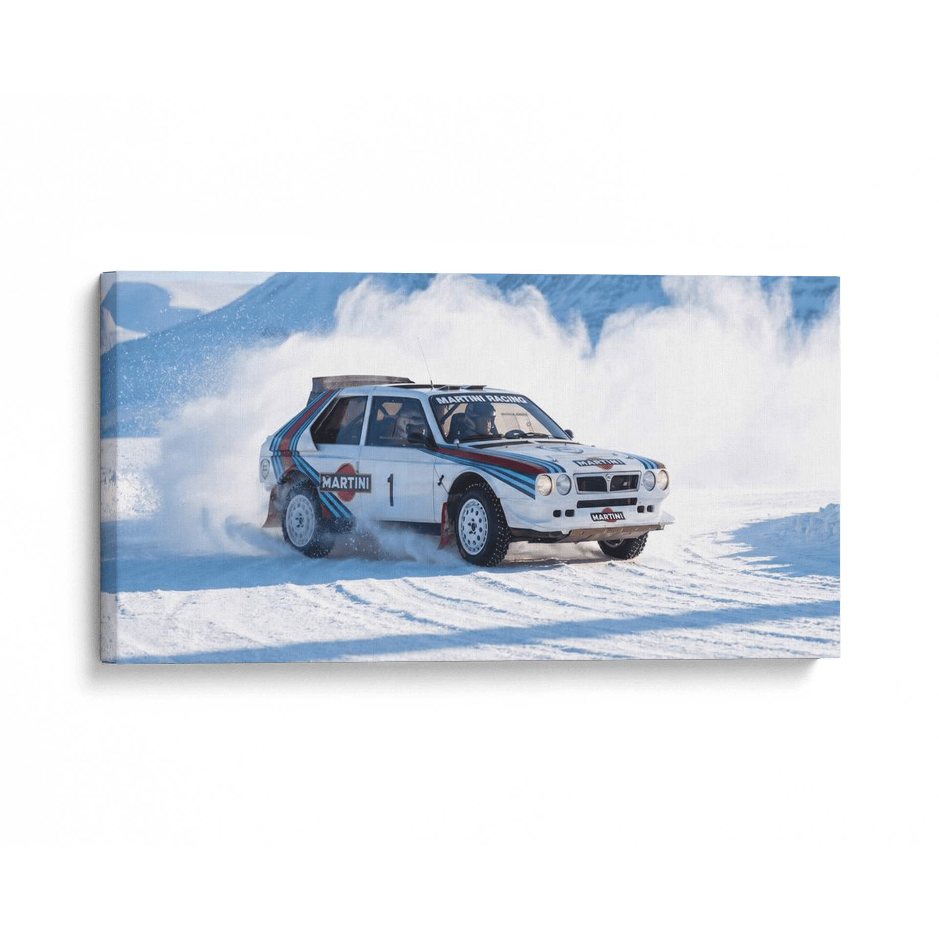Martini Snow Drift - Lancia Delta S4 in the Alps