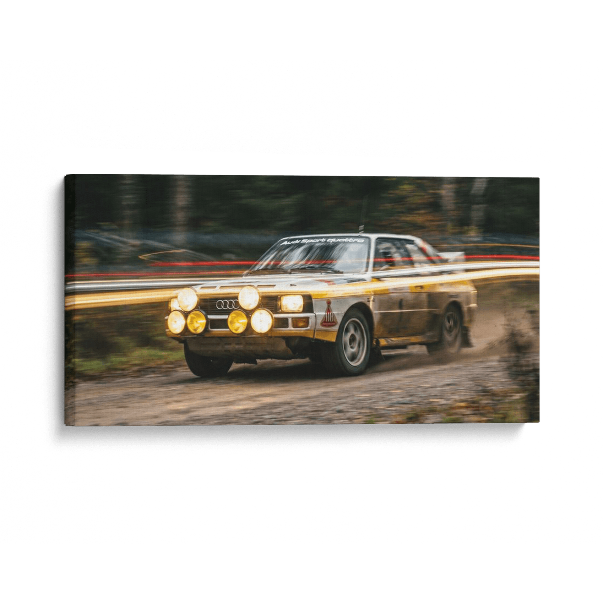 Quattro S1 Night Stage Drift
