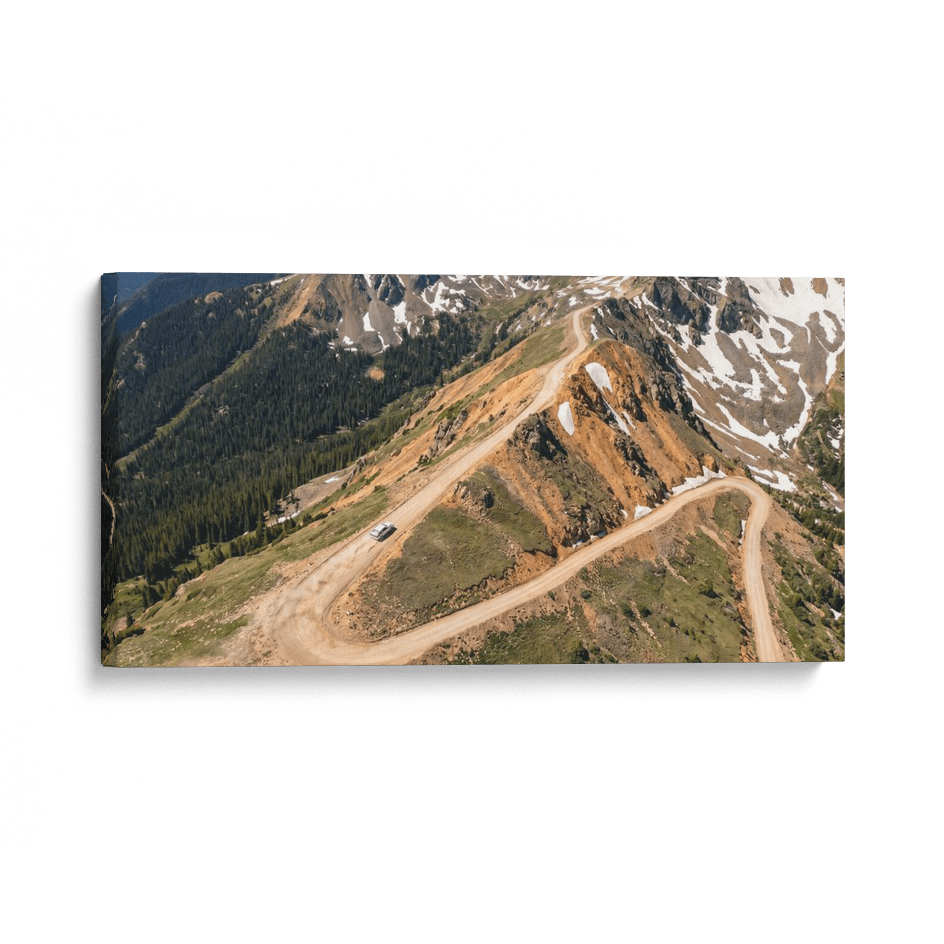 Peak Ascent - Aerial Mountain Pass Climb