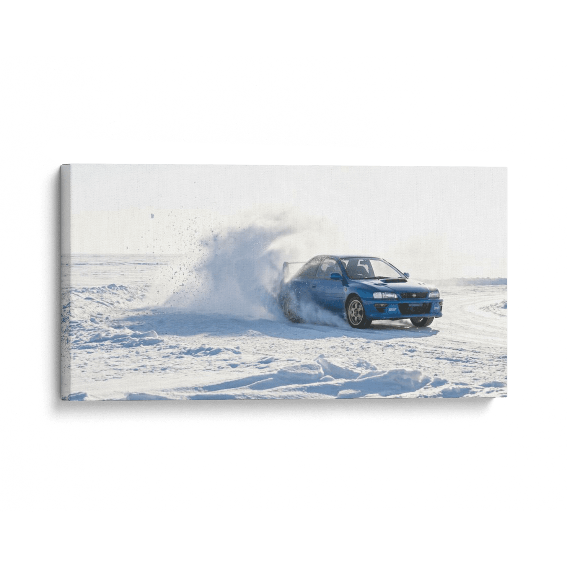 Ice Drift - Subaru Impreza 22B STi Winter Action