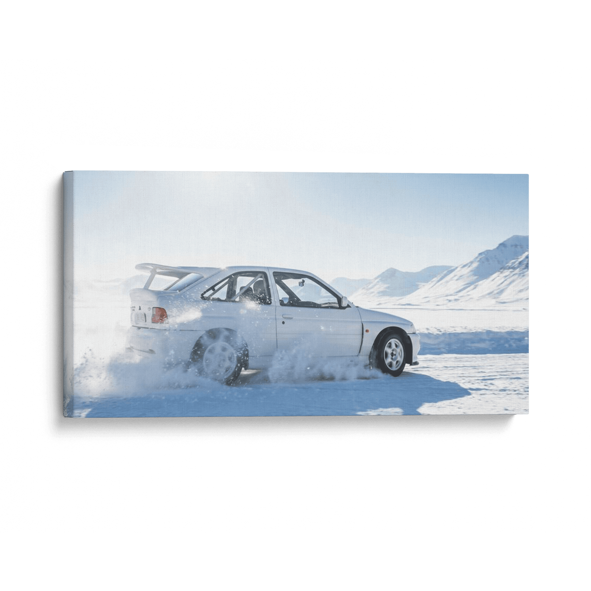 Ice Patrol - Ford Escort RS Cosworth Snow Drift