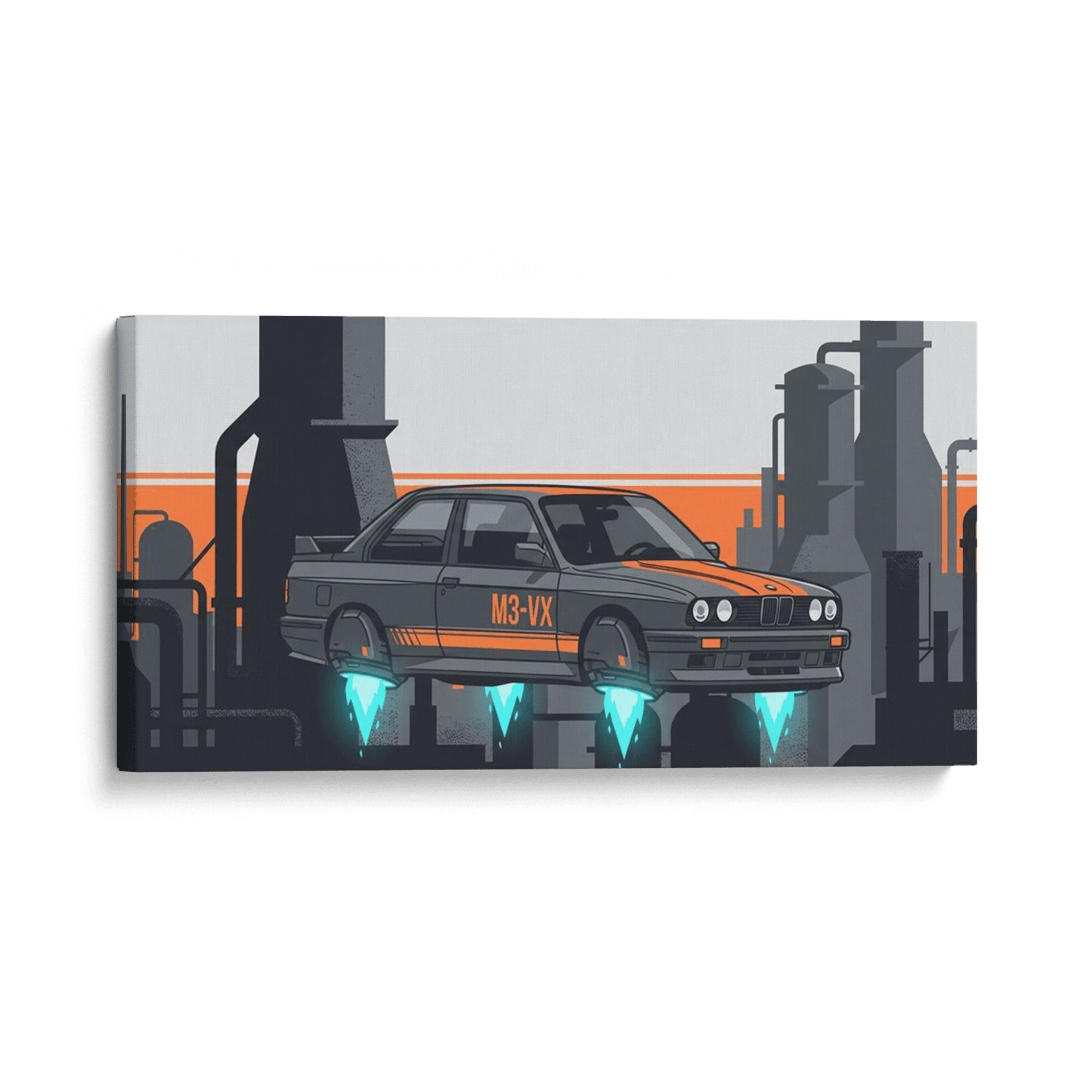 Industrial Flight: Flying BMW E30 M3