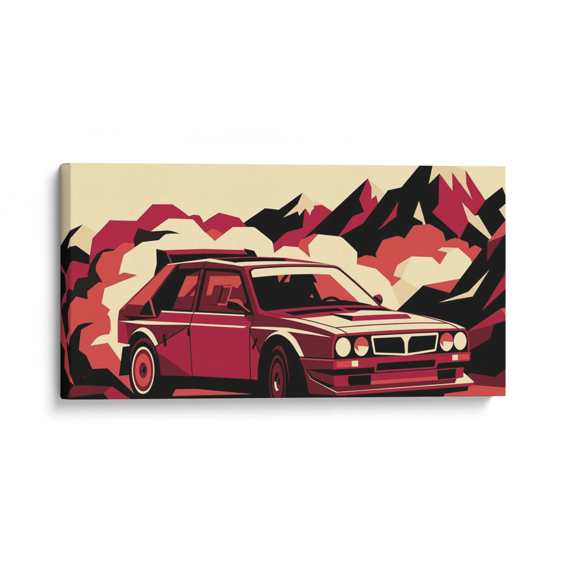 Red Fury - Lancia Delta S4 Mountain Rally