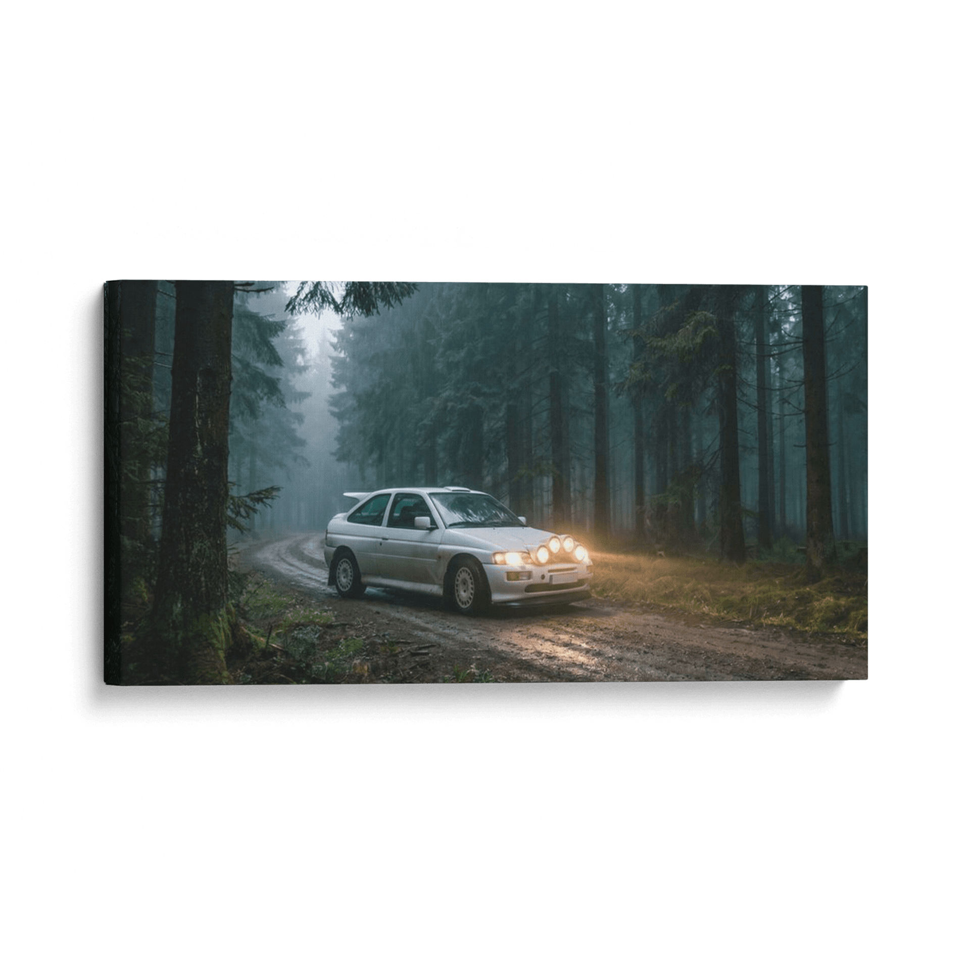 Forest Patrol - Ford Escort RS Cosworth in the Mist