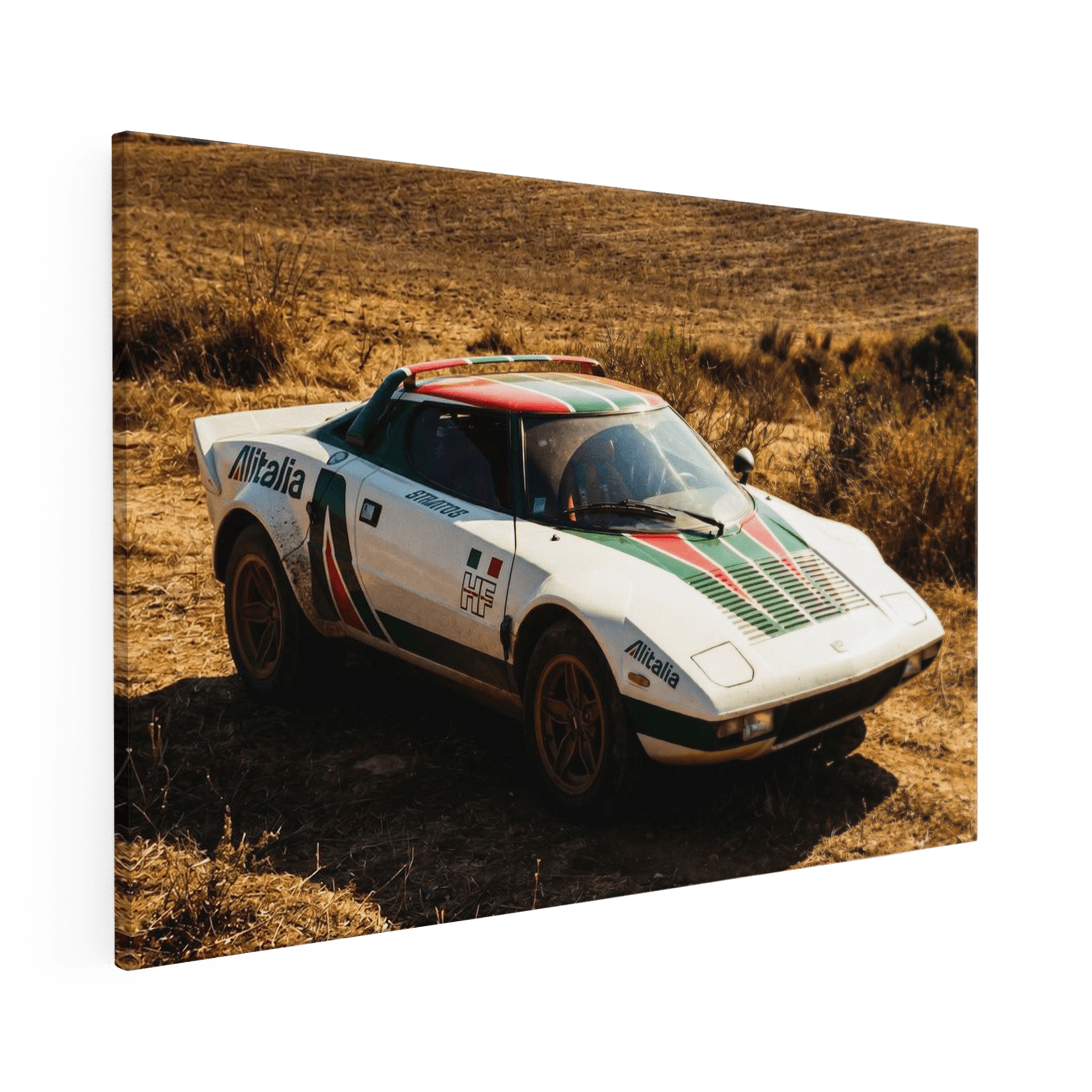 Lancia Stratos Golden Dust