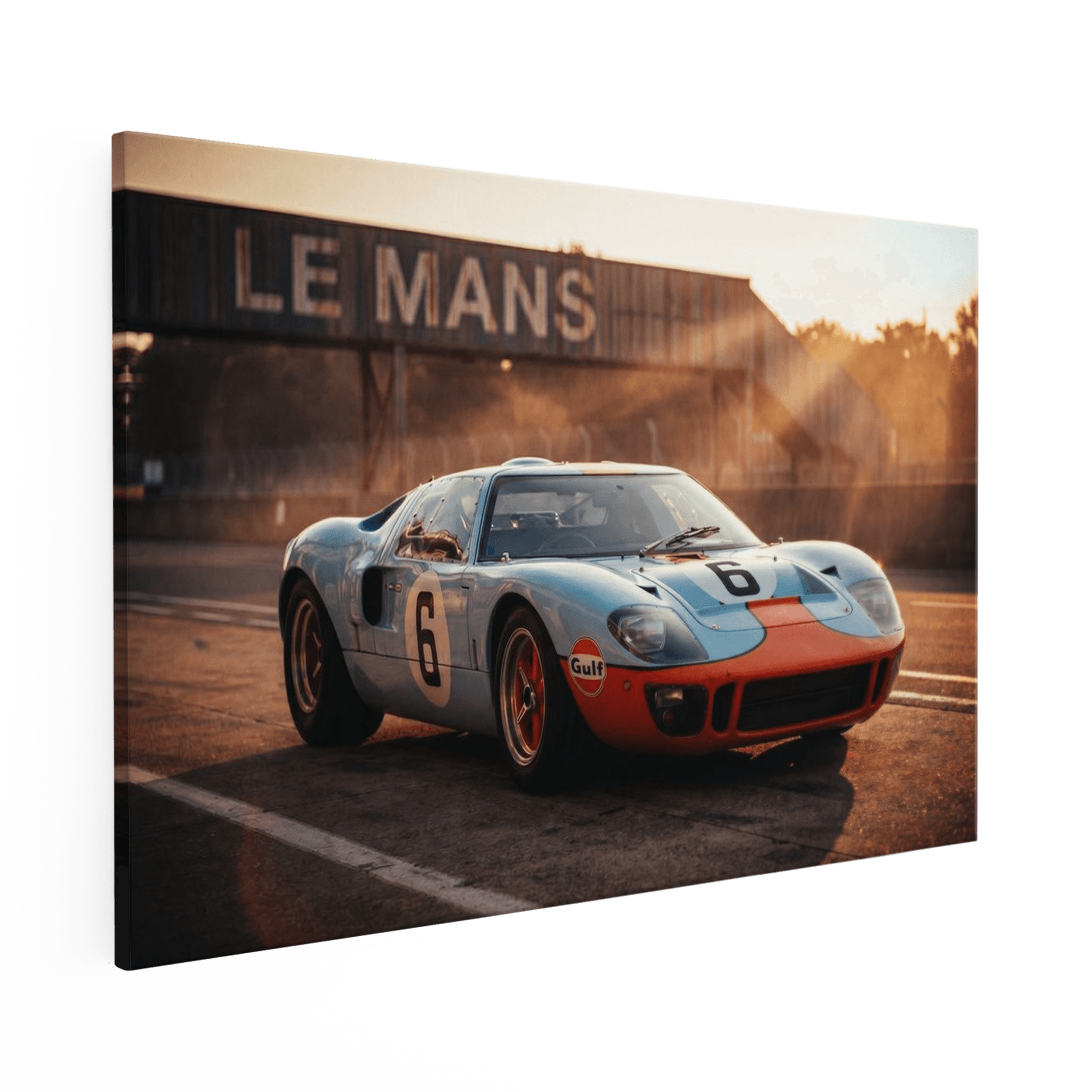 Ford GT40 Gulf Le Mans Golden Hour