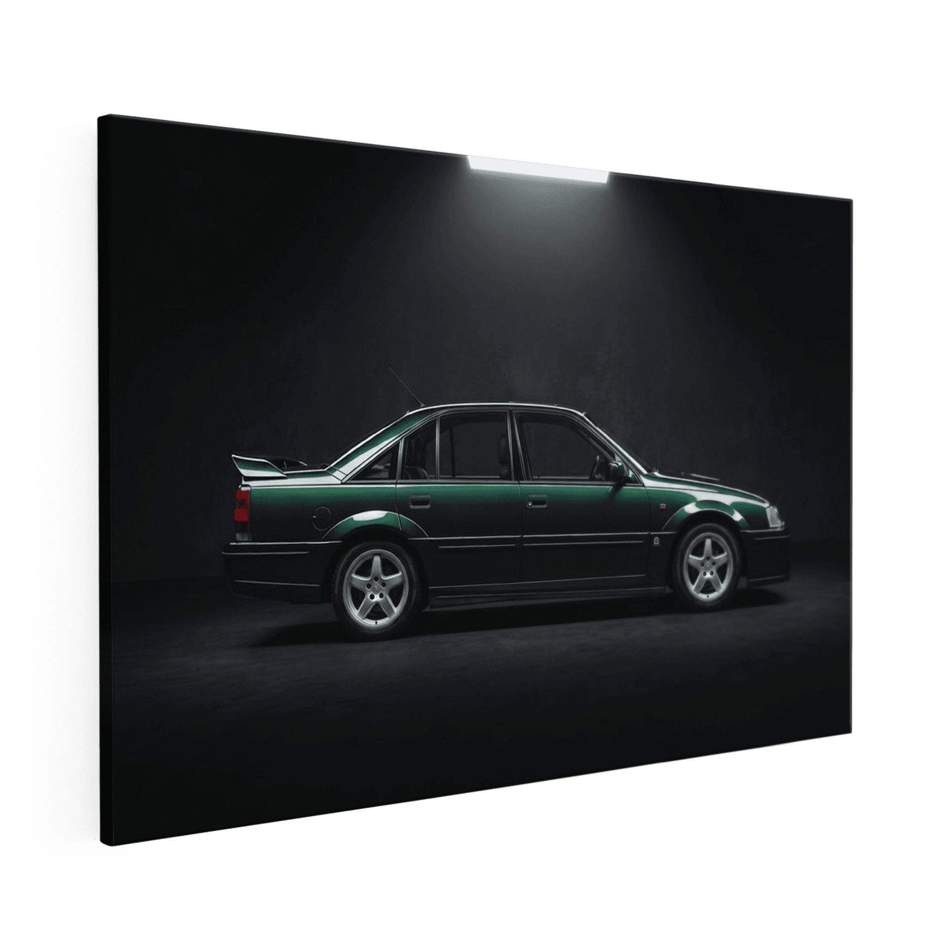 Lotus Carlton Chiaroscuro Study