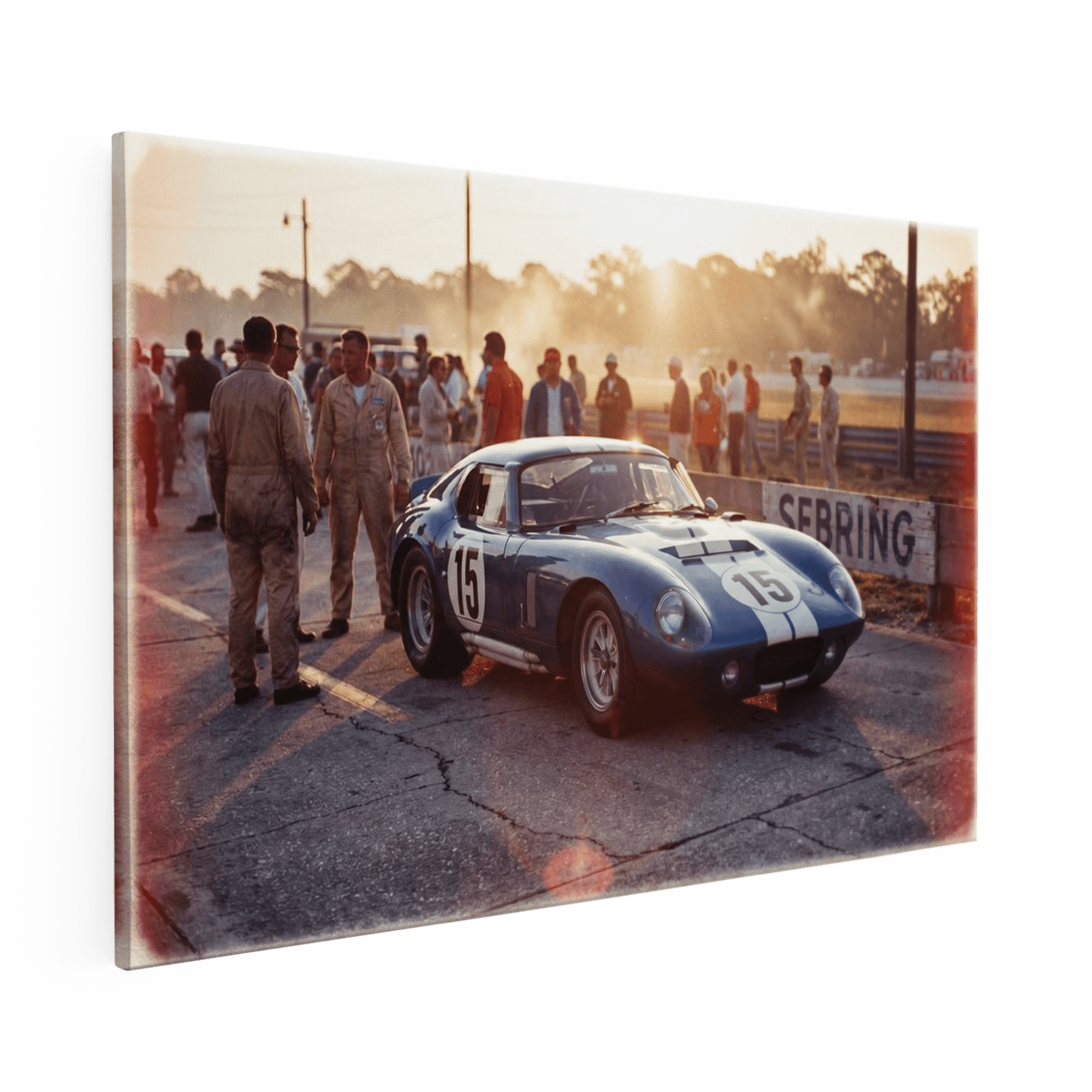 Shelby Cobra Daytona Coupe Sebring Golden Hour