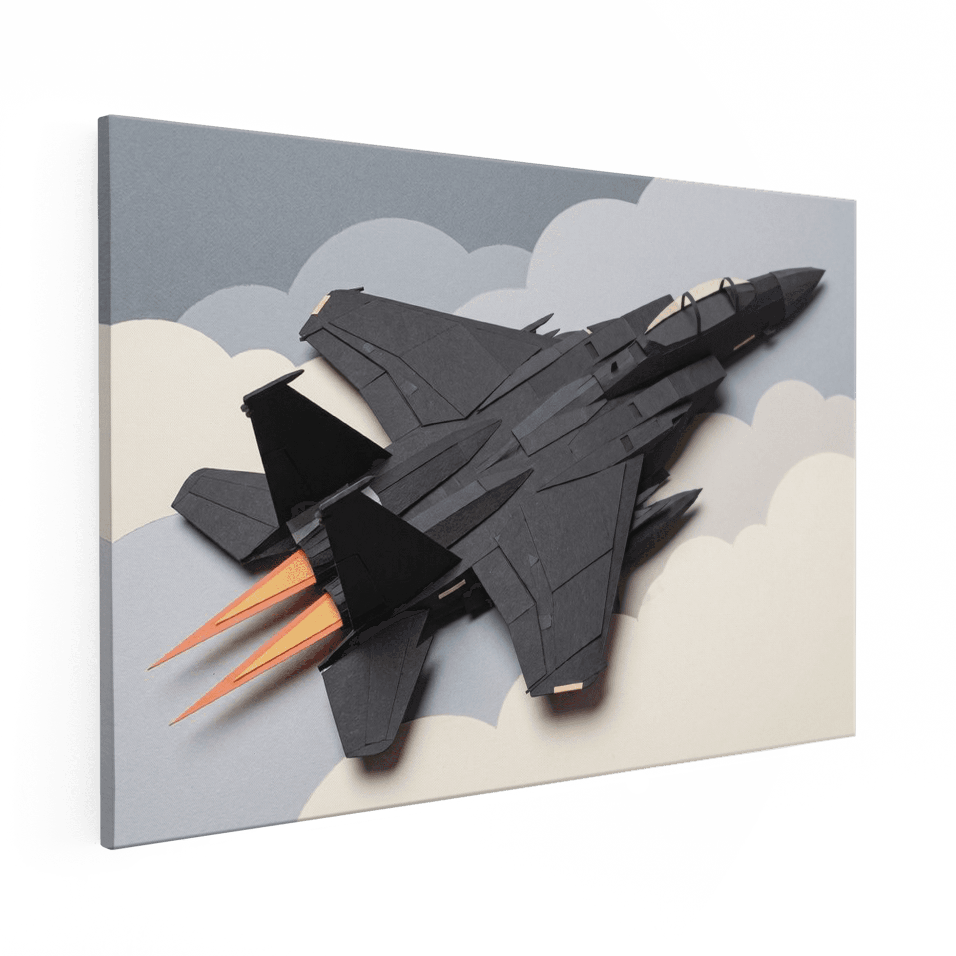 Papercraft F-15 Eagle