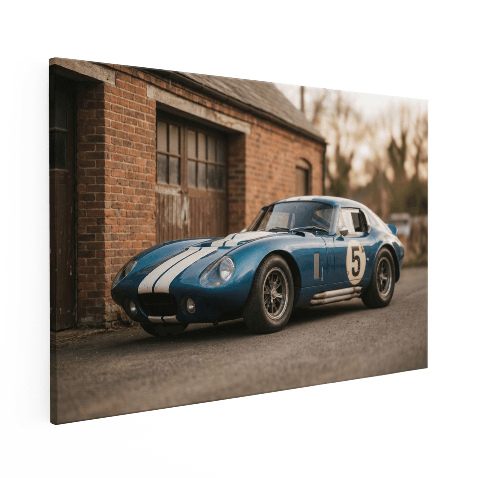 Shelby Cobra Daytona Coupe Vintage Barn Photography
