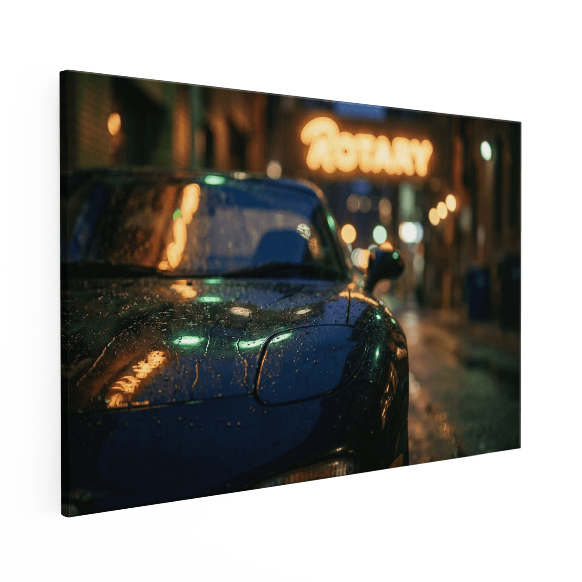RX-7 Rotary Neon Rain