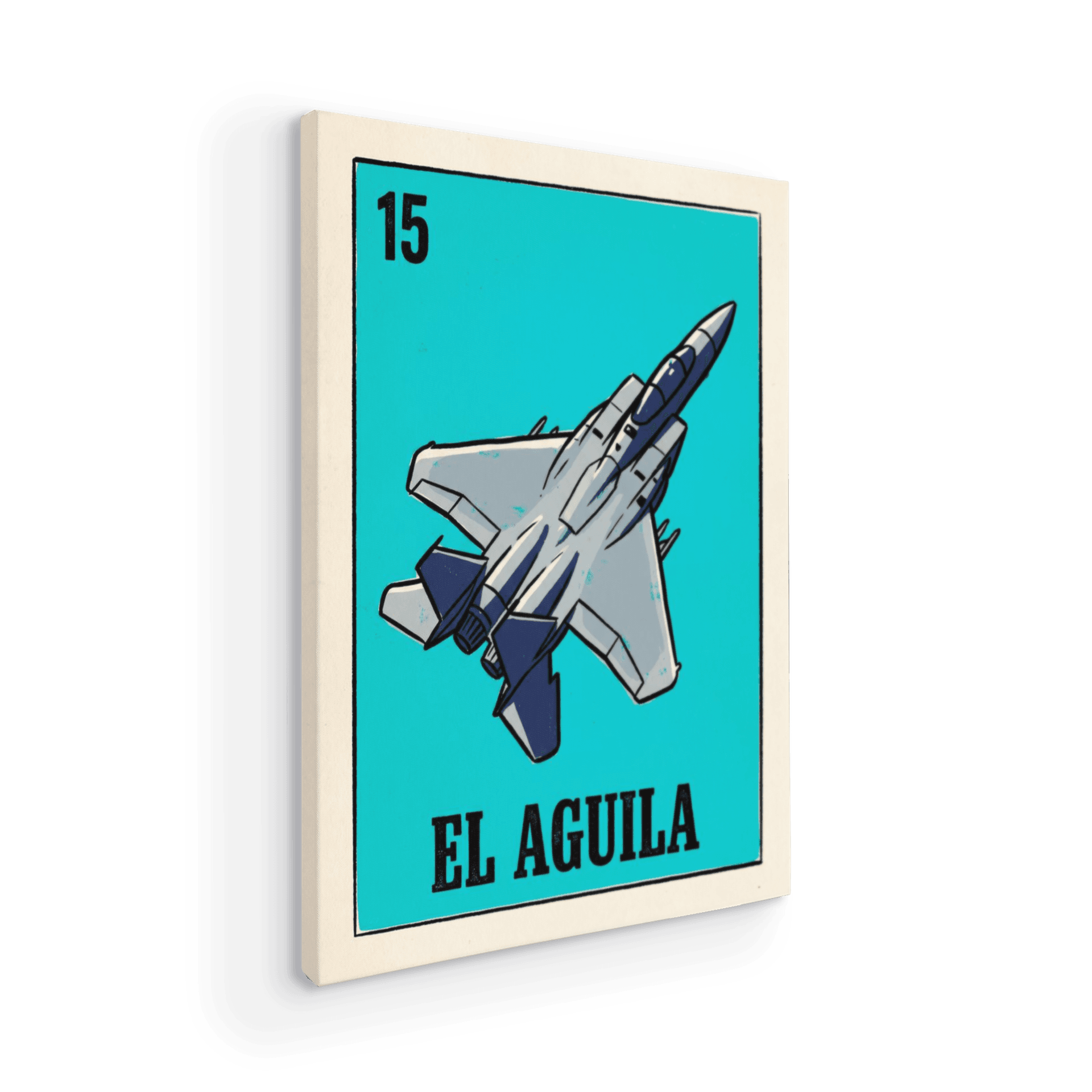 Lotería El Águila F-15 Eagle