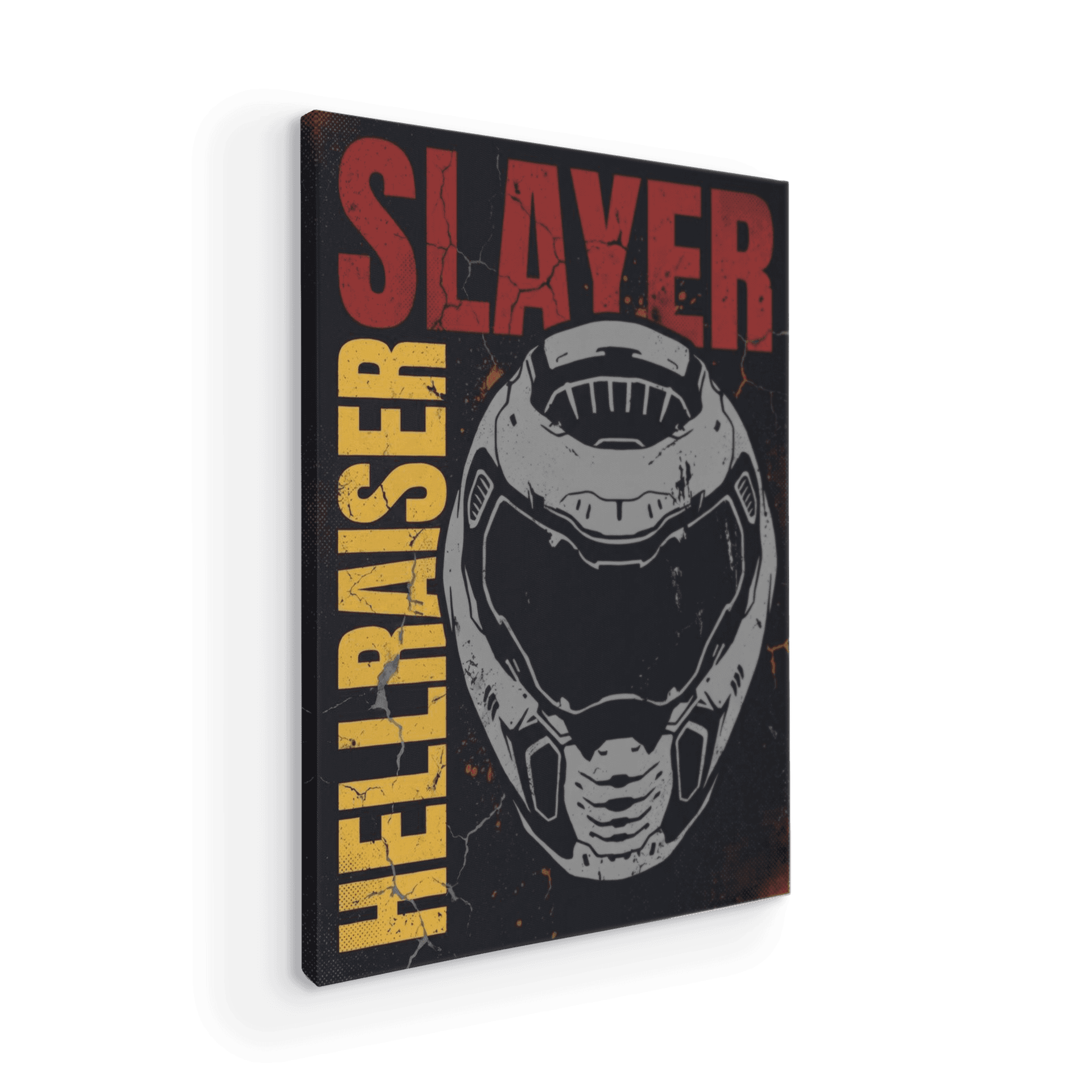 Doom Slayer Hellraiser Poster