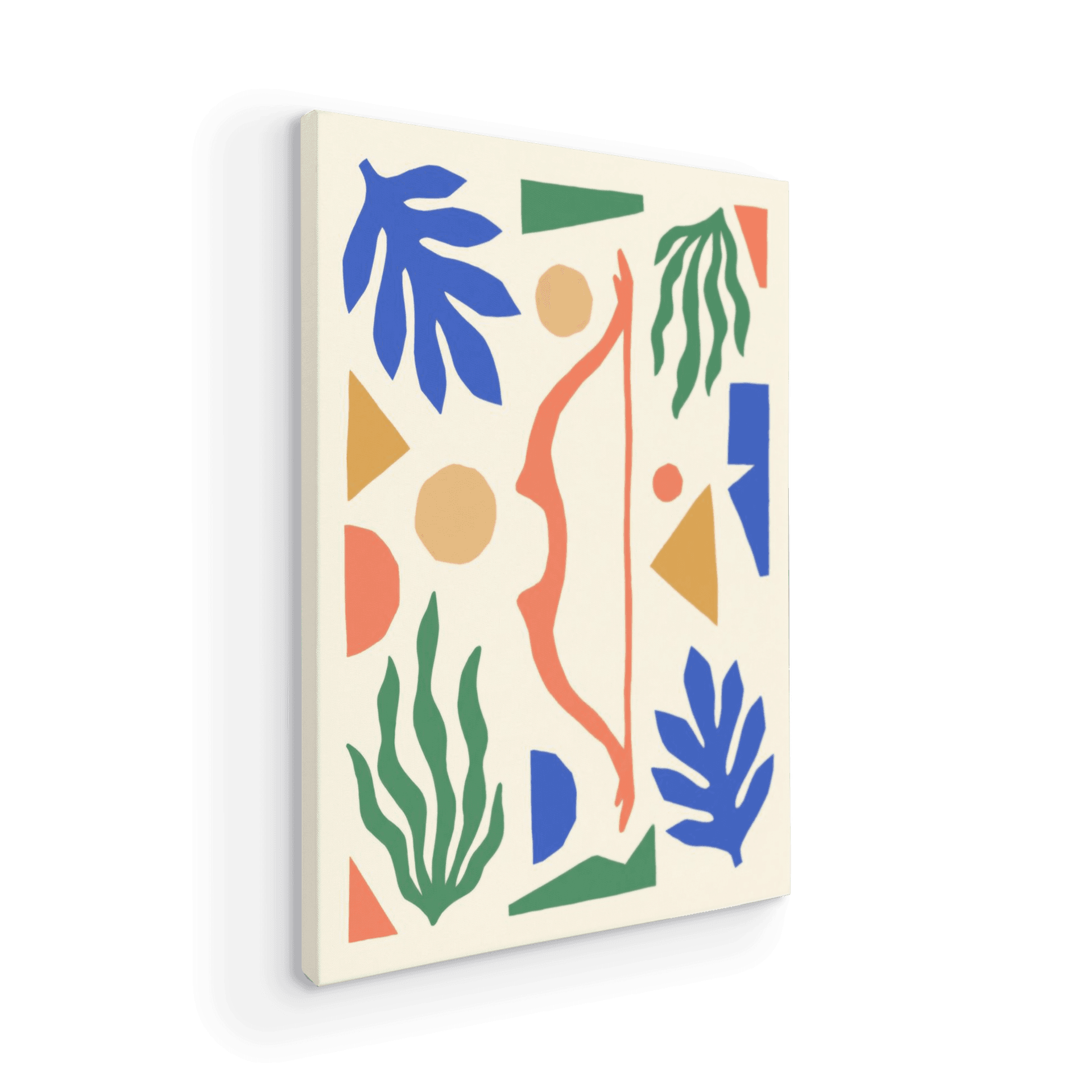 The Archer's Botanical Cutout