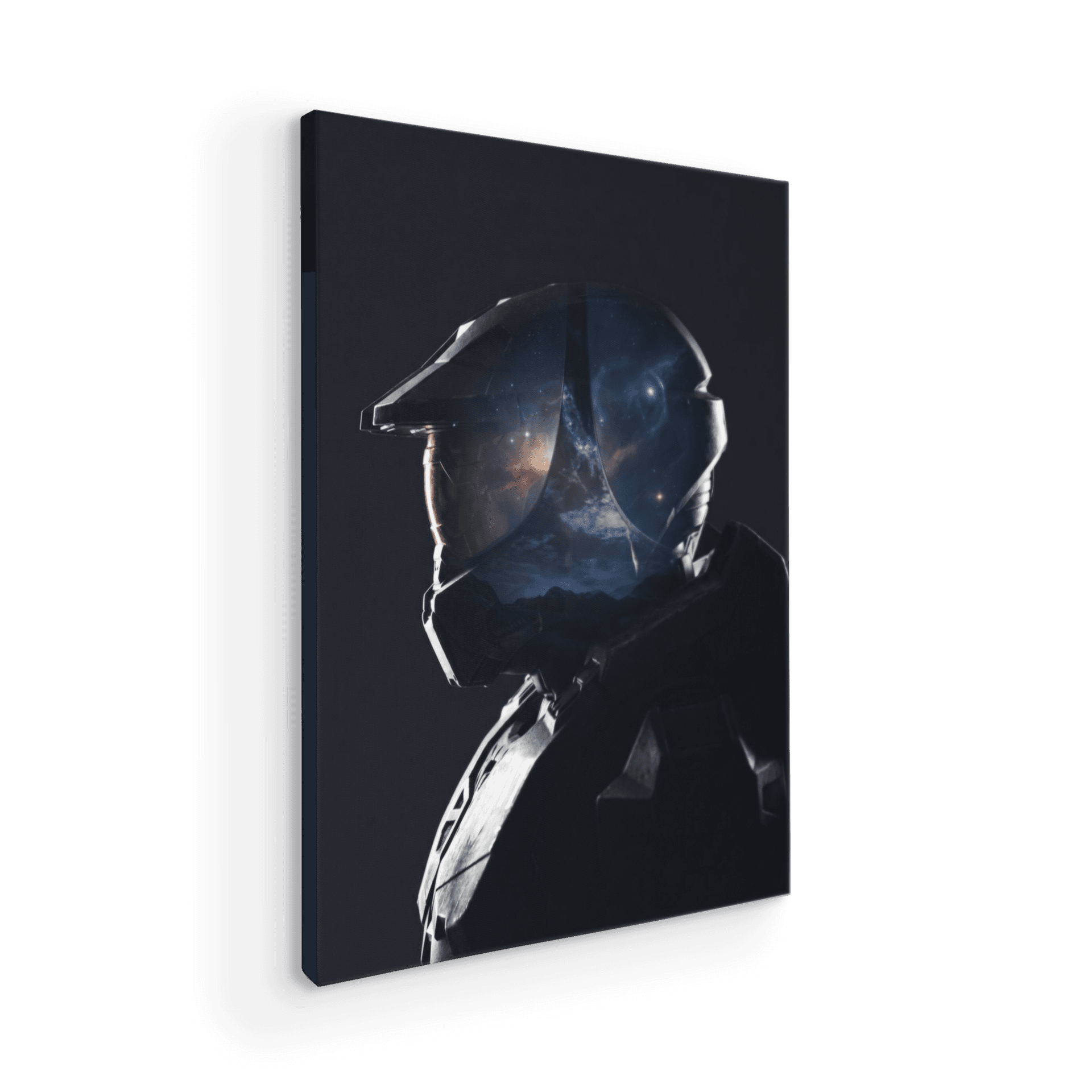 Master Chief Cosmic Silhouette