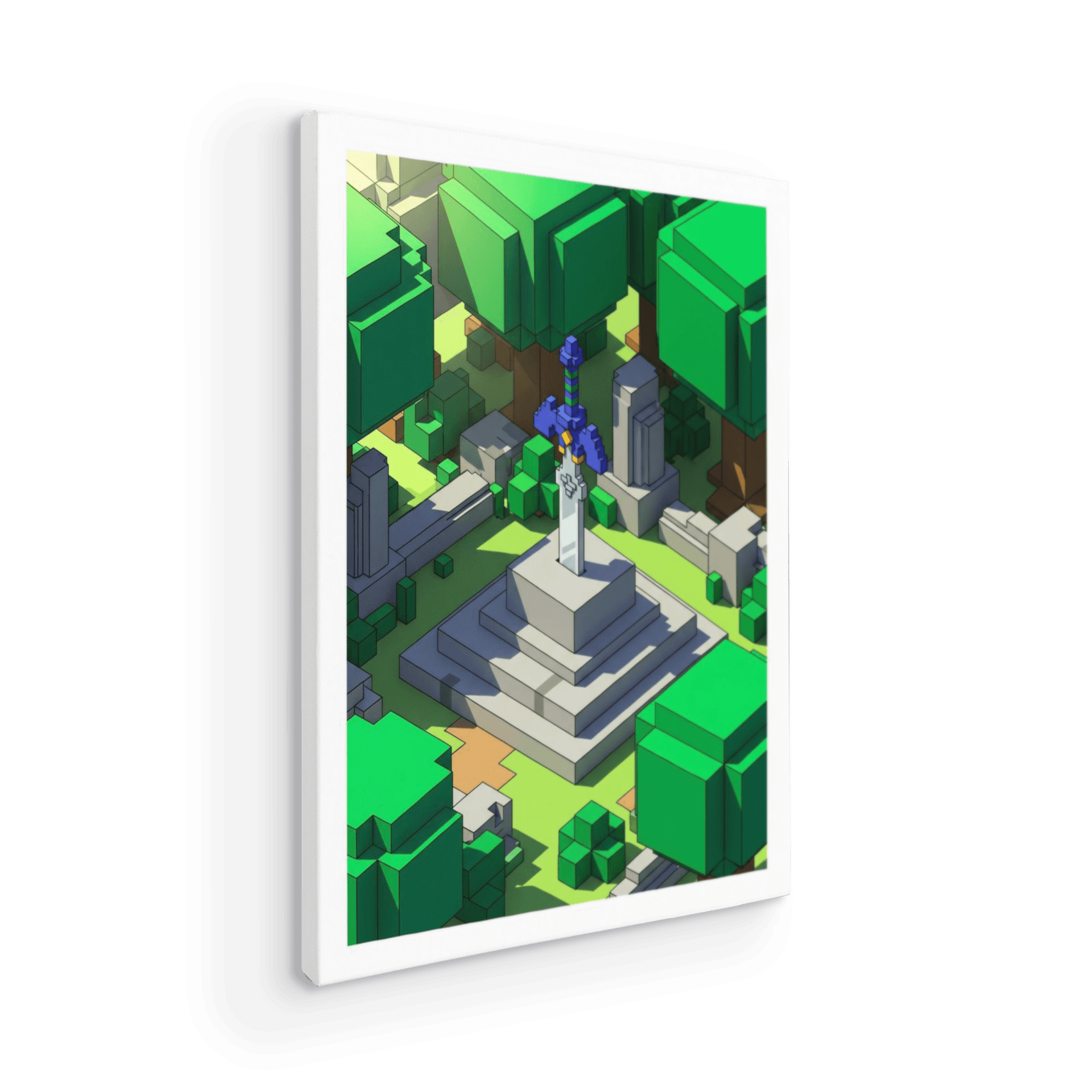 Voxel Sword of Legend