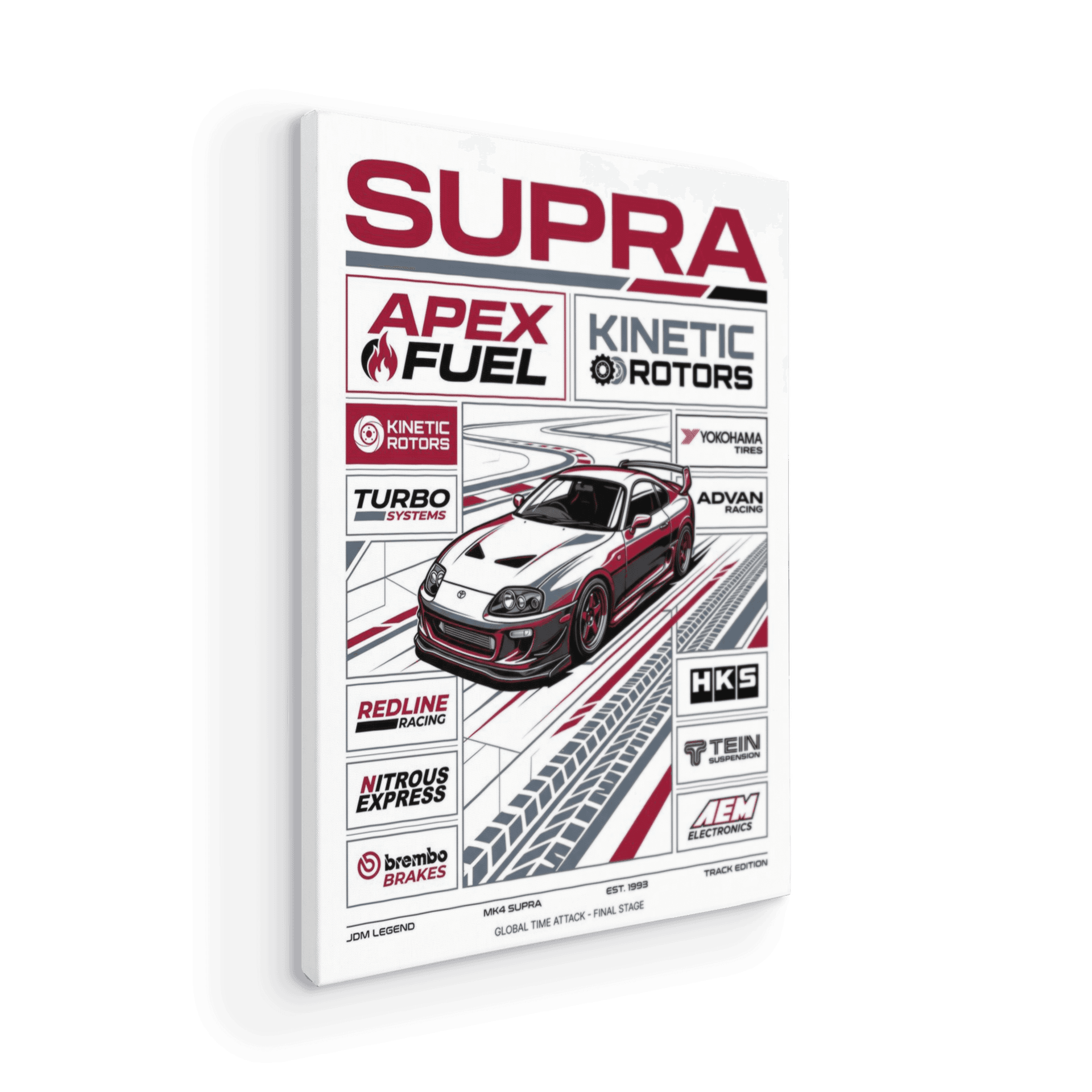 Toyota Supra MK4 Track Edition