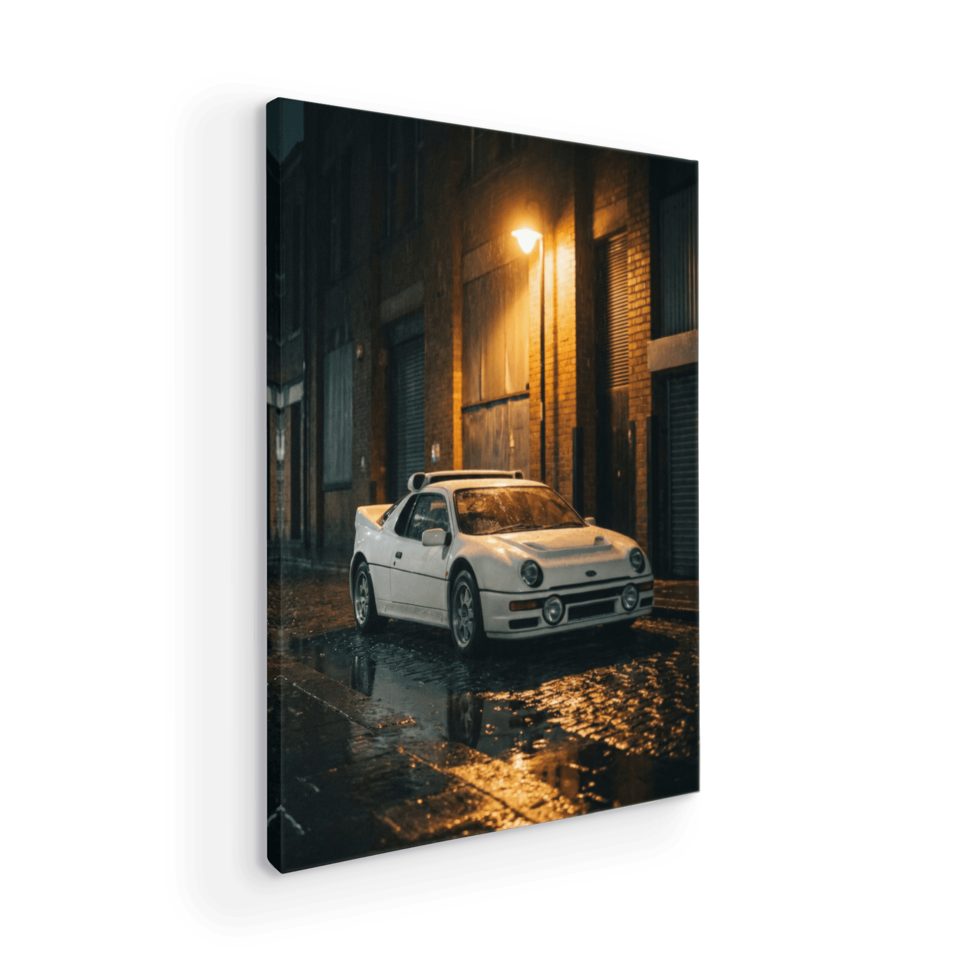 Rainy Night Alley: Ford RS200