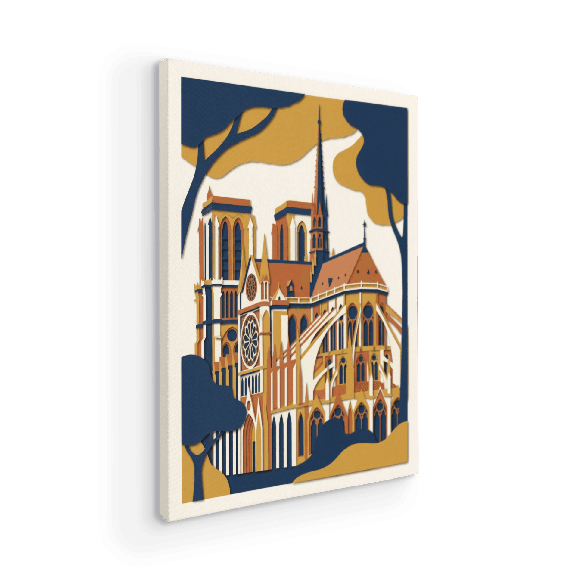 Notre-Dame de Paris Papercraft