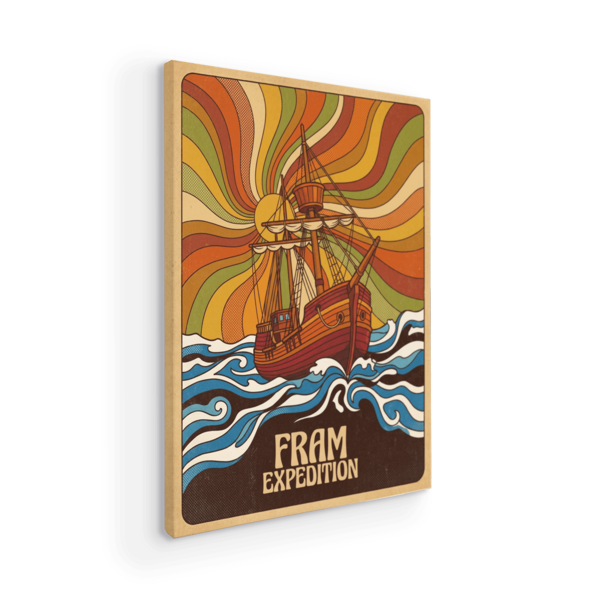 Psychedelic Fram Expedition