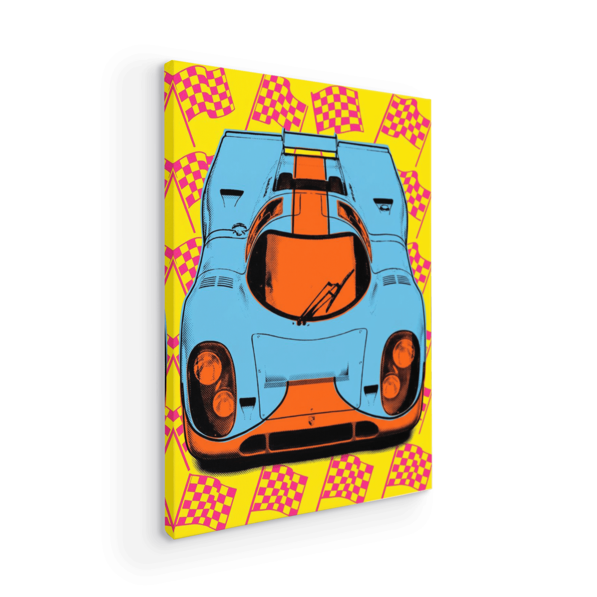 Porsche 917 Pop Art Racing Legend