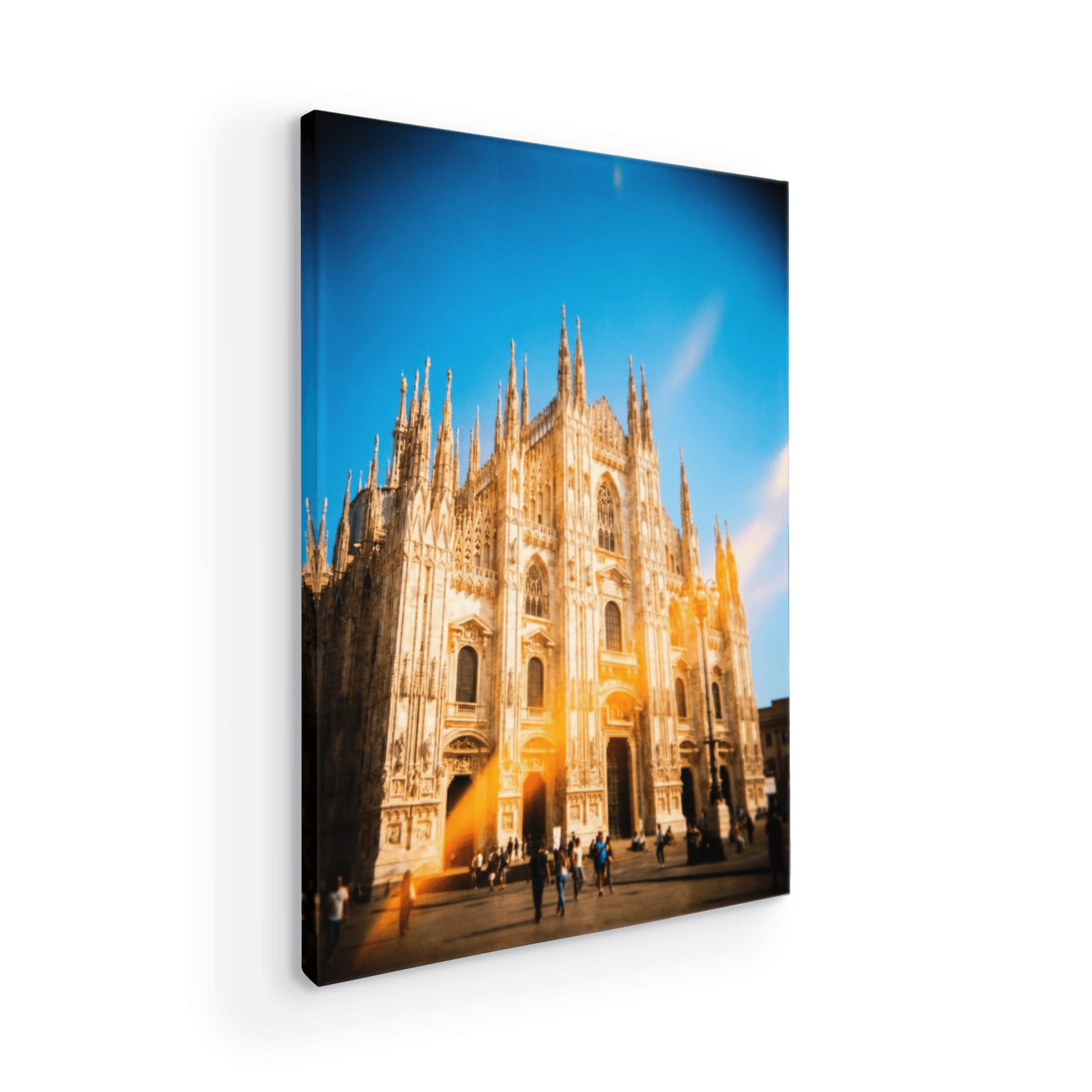 Golden Hour over Duomo di Milano
