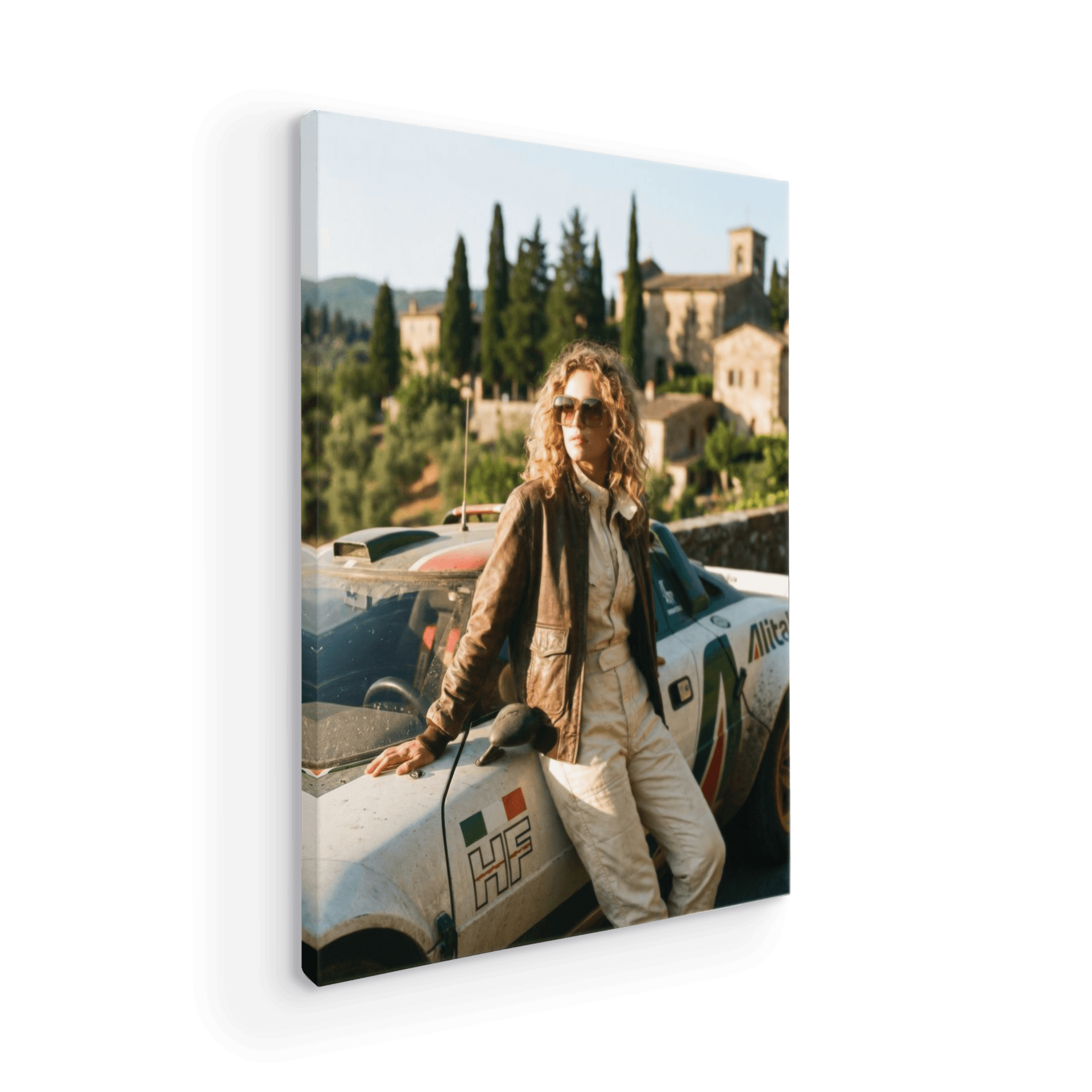 Tuscan Sunset and Stratos