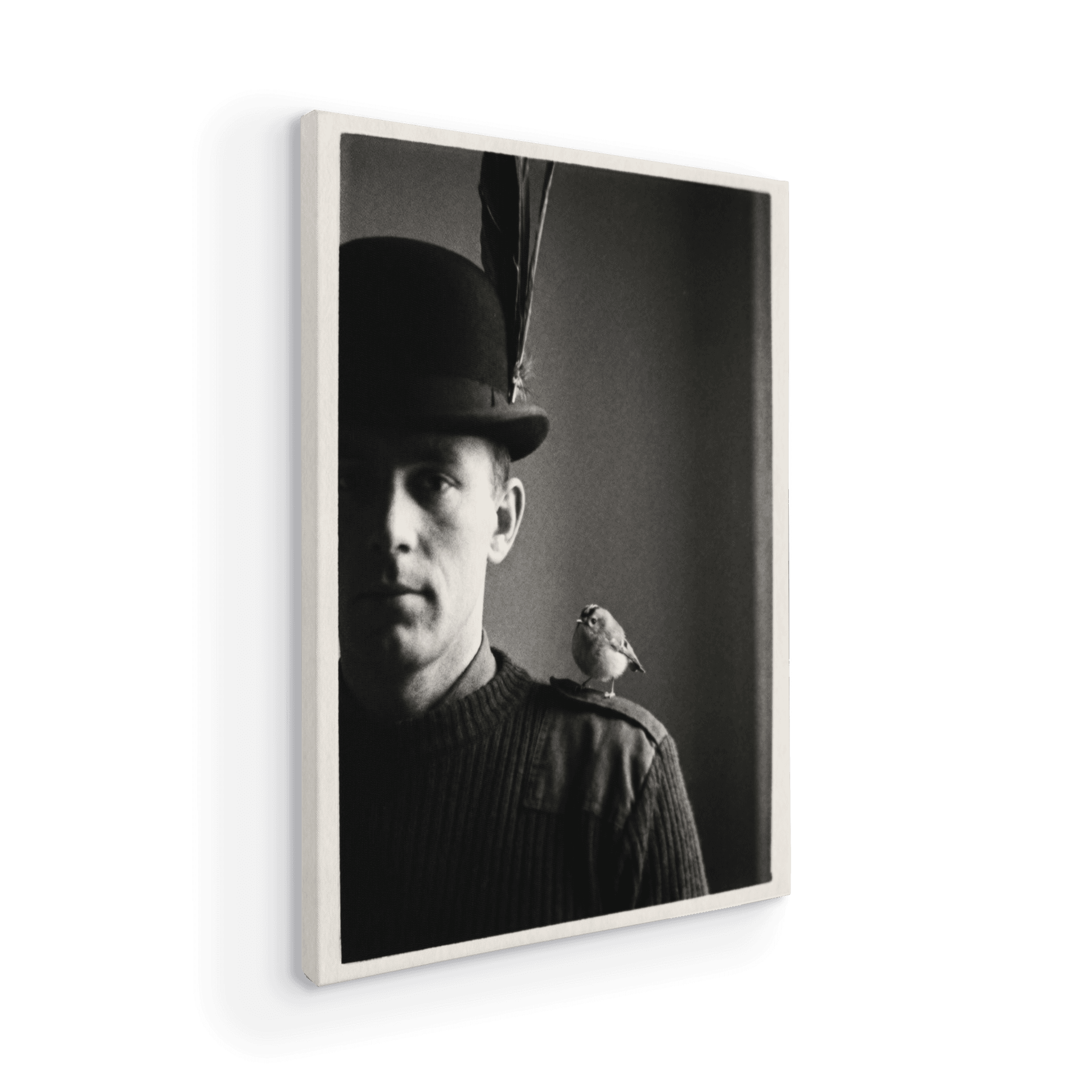 The King's Goldcrest: Norwegian Guard Portrait
