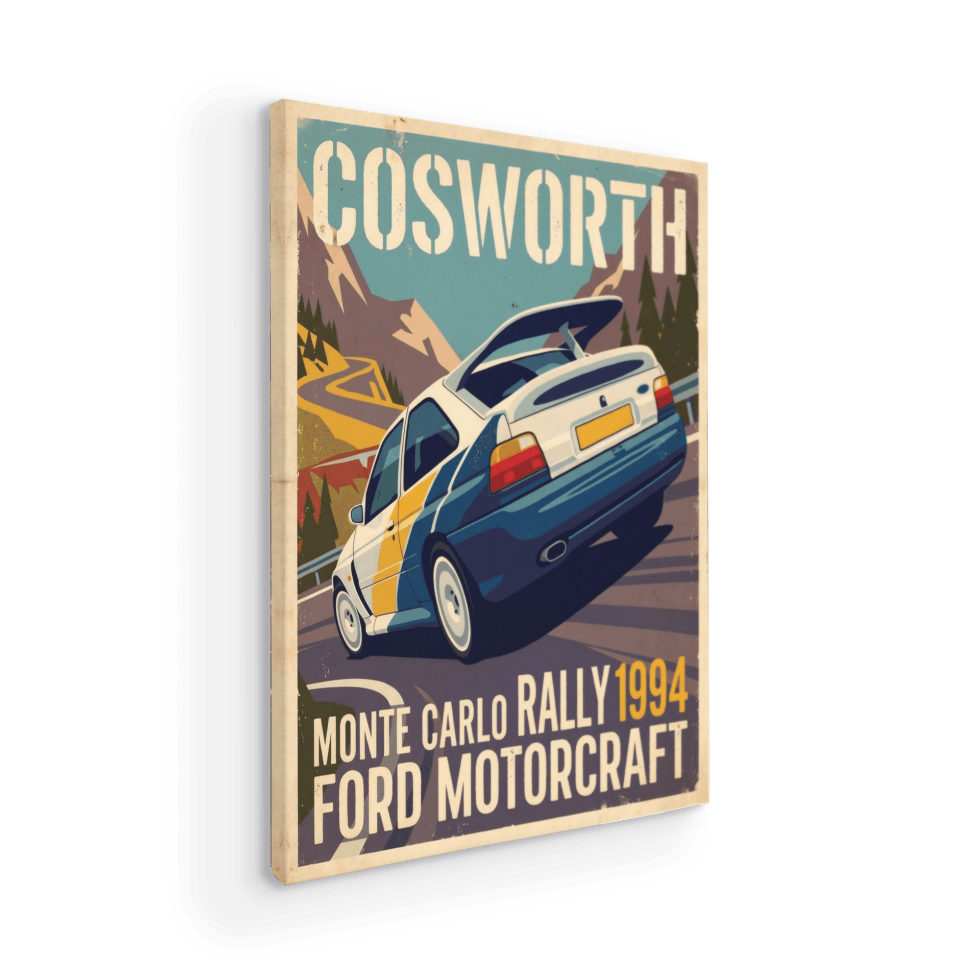 Cosworth RS Monte Carlo Rally 1994