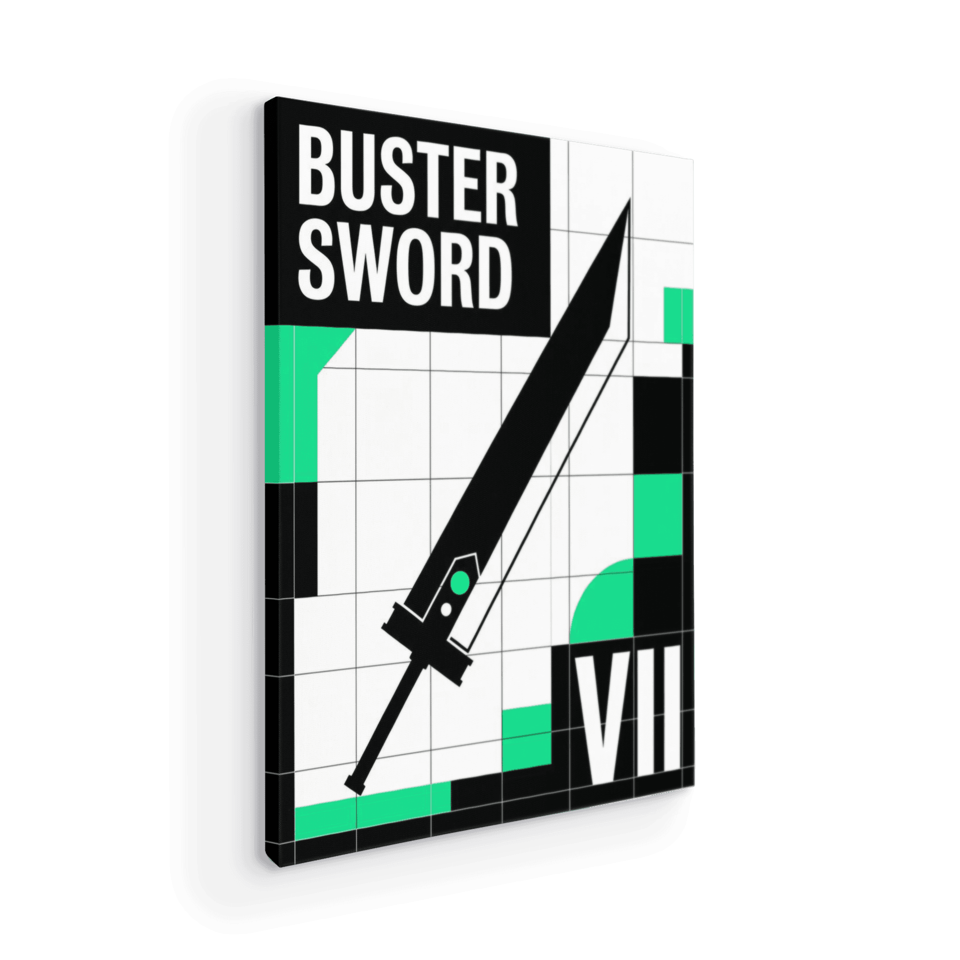 Swiss Style Buster Sword