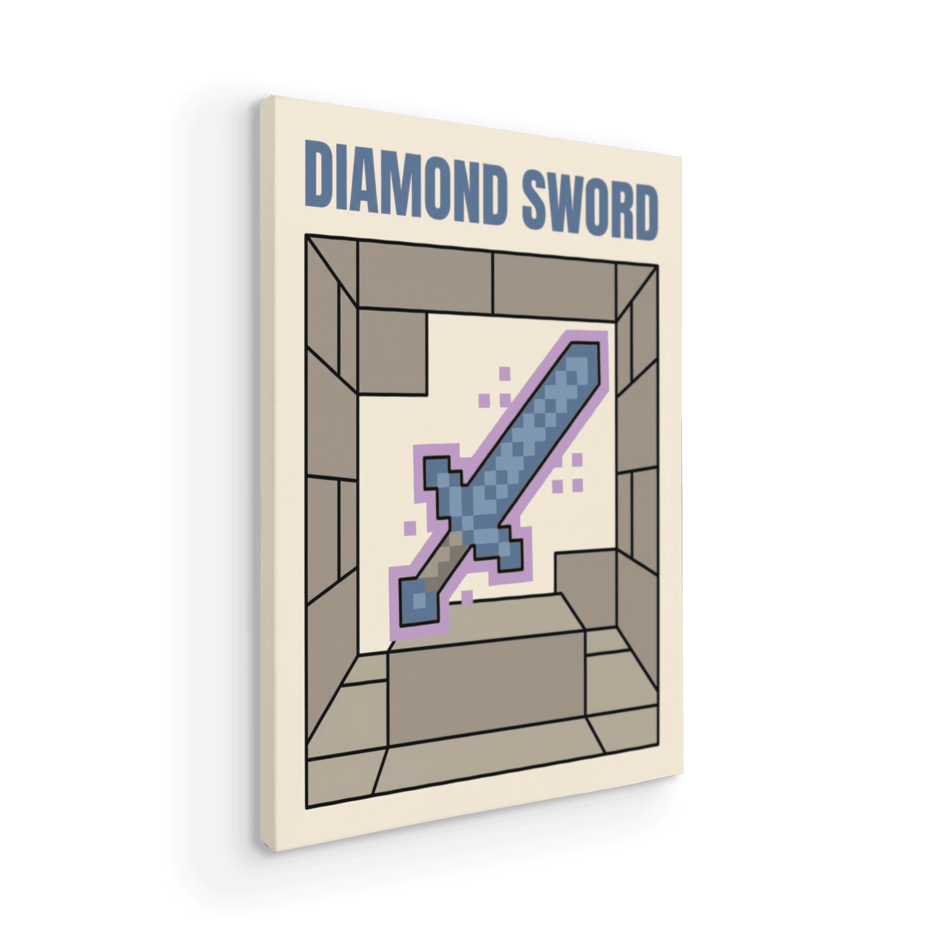 Enchanted Diamond Sword