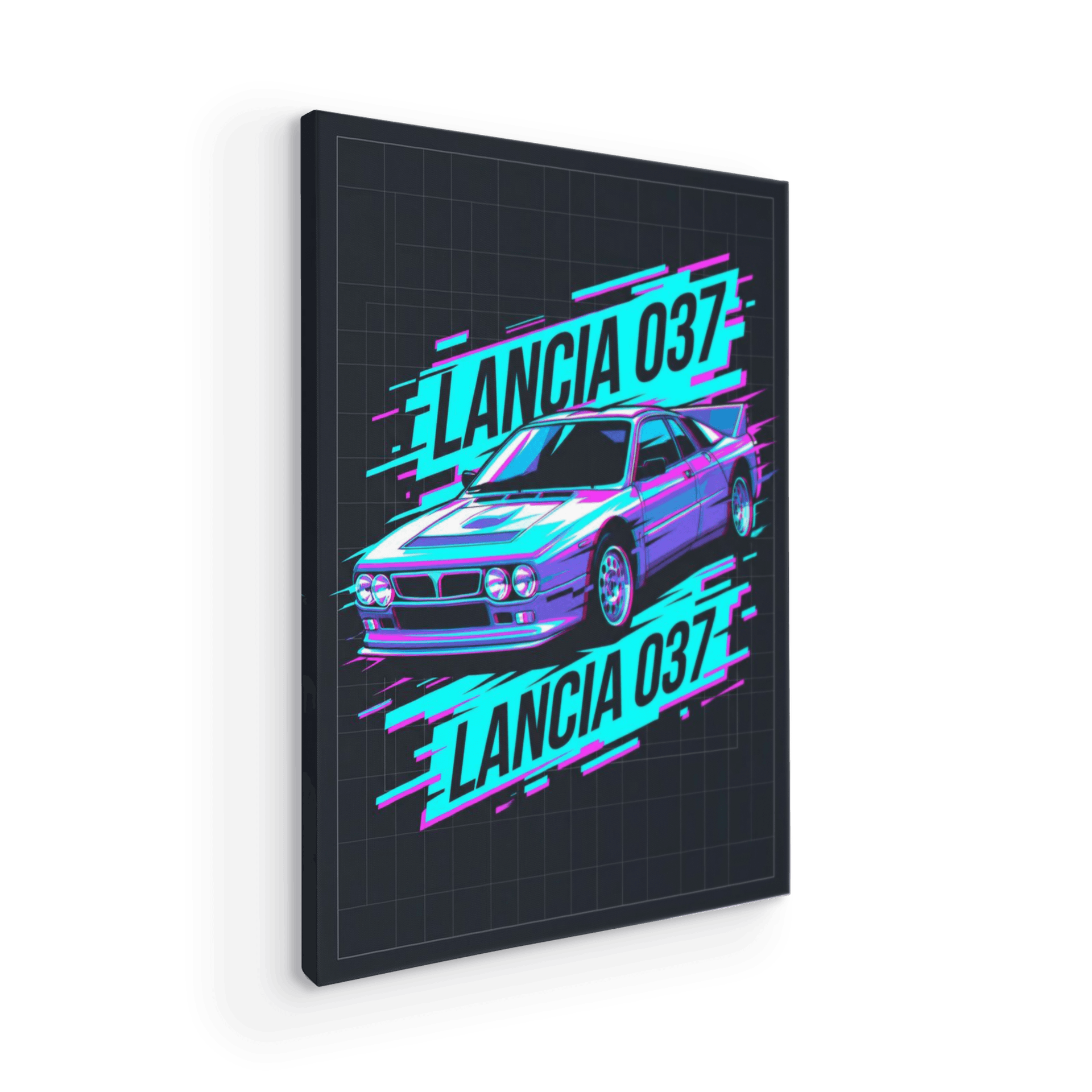 Lancia 037 Synthwave Neon Edition