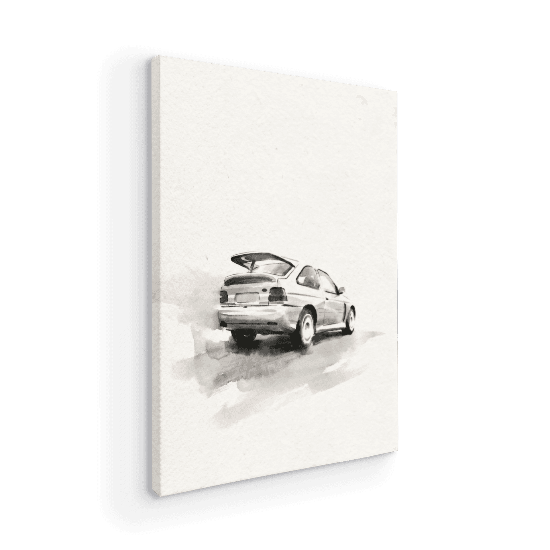 Monochrome Legend: Escort RS Cosworth